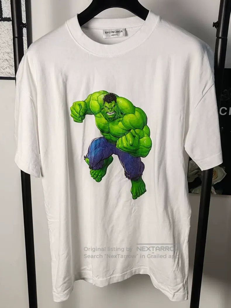Balenciaga Balenciaga Embroidered logo short-sleeved shirt Size US S / EU 44-46 / 1 - 1 Thumbnail