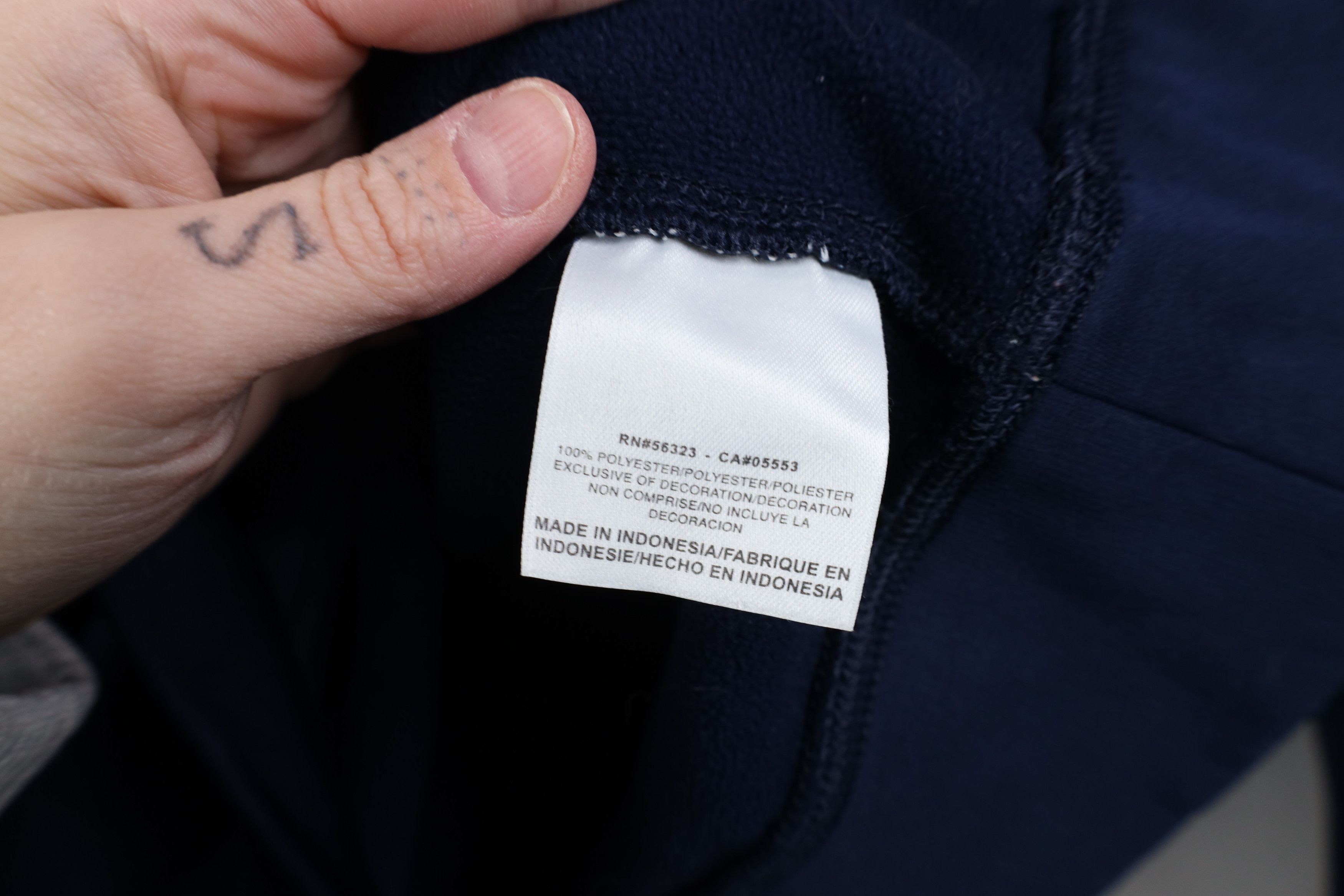 Nike Nike Therma Fit University of Pittsburgh Football Sweatshirt Size US L / EU 52-54 / 3 - 12 Thumbnail