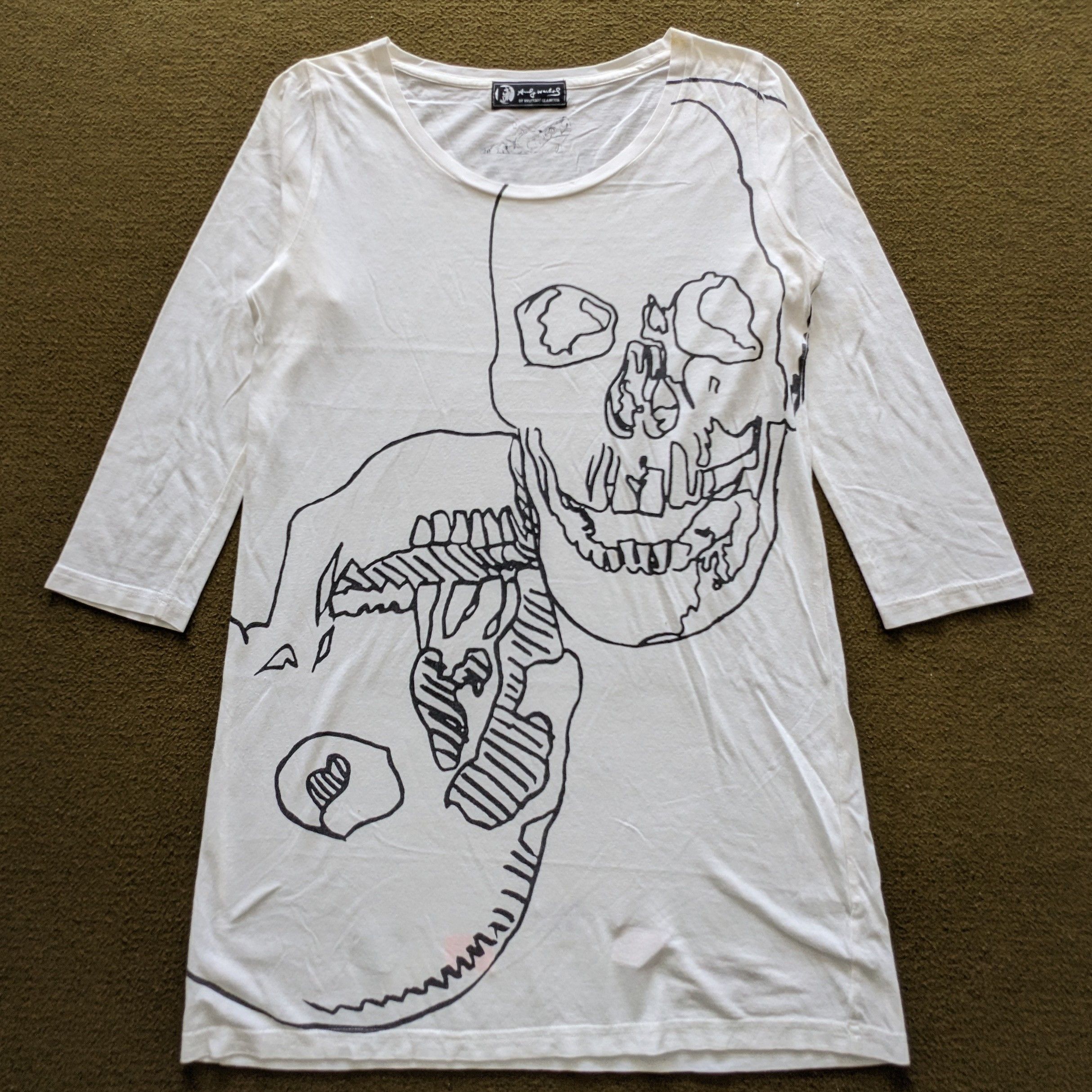 Vintage Vintage Andy Warhol by Hysteric Glamour T-shirt Size US S / EU 44-46 / 1 - 1 Thumbnail