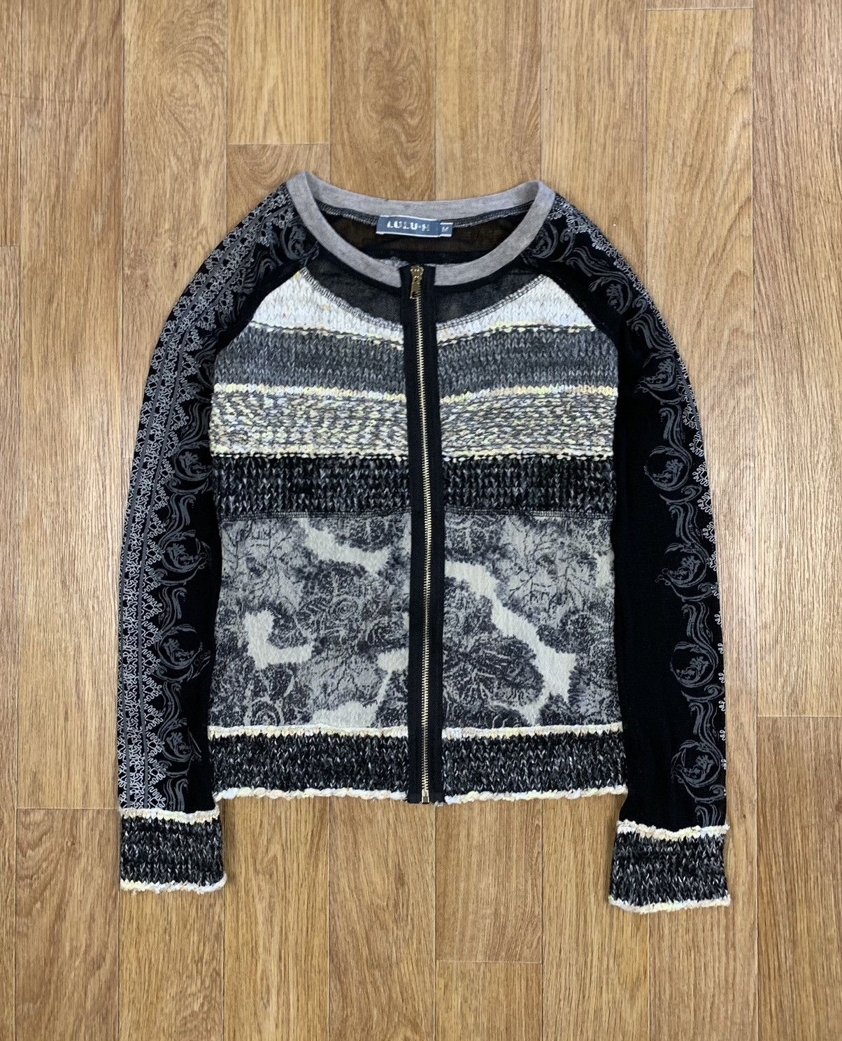 Japanese Brand LULU-H Paris Avantgarde JPG Style Cop Copine Custo Barcelona Size M / US 6-8 / IT 42-44 - 1 Thumbnail