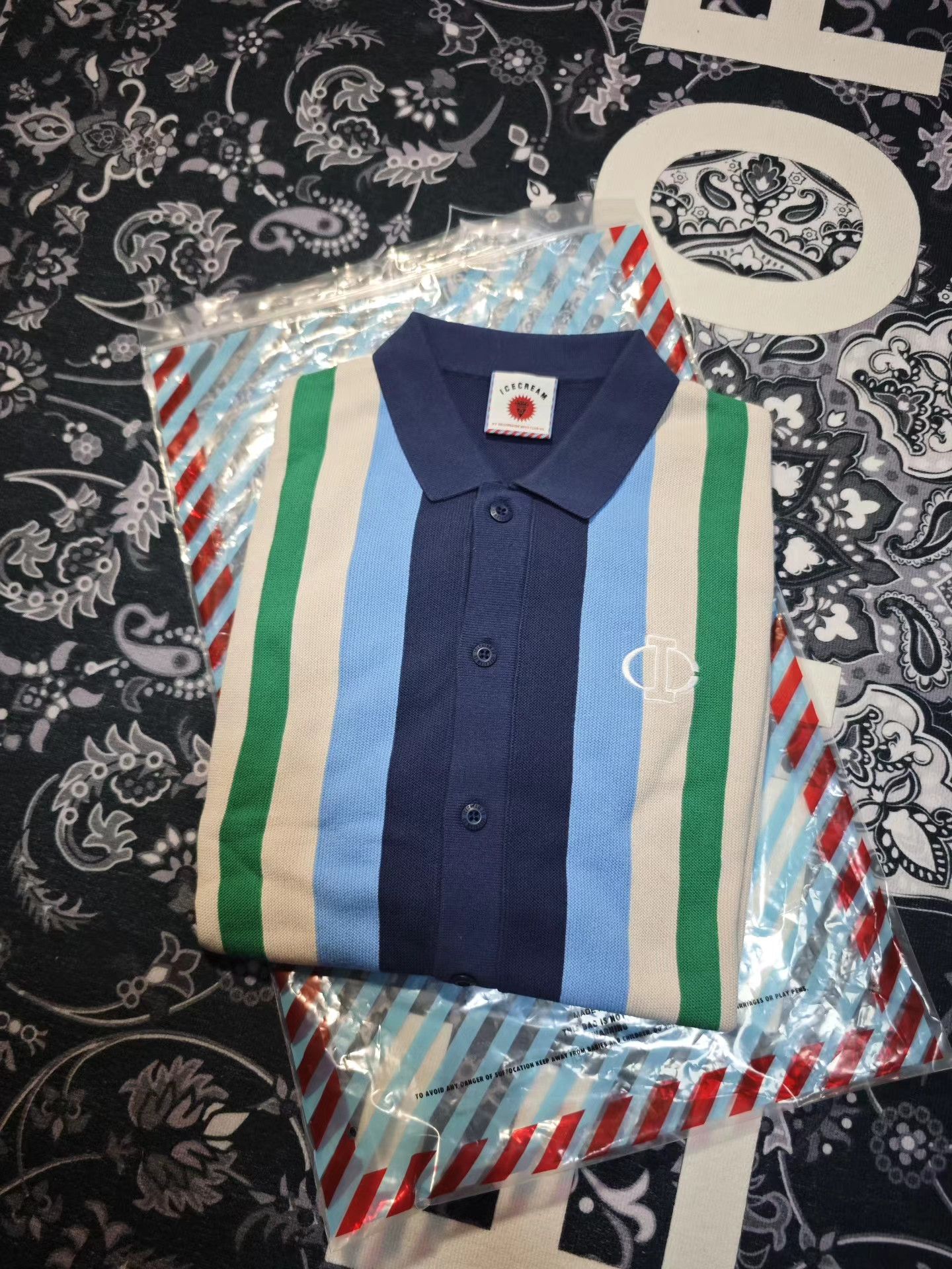 Billionaire Boys Club Billionaire Boys Club polo knit short-sleeve shirt Size US M / EU 48-50 / 2 - 3 Thumbnail