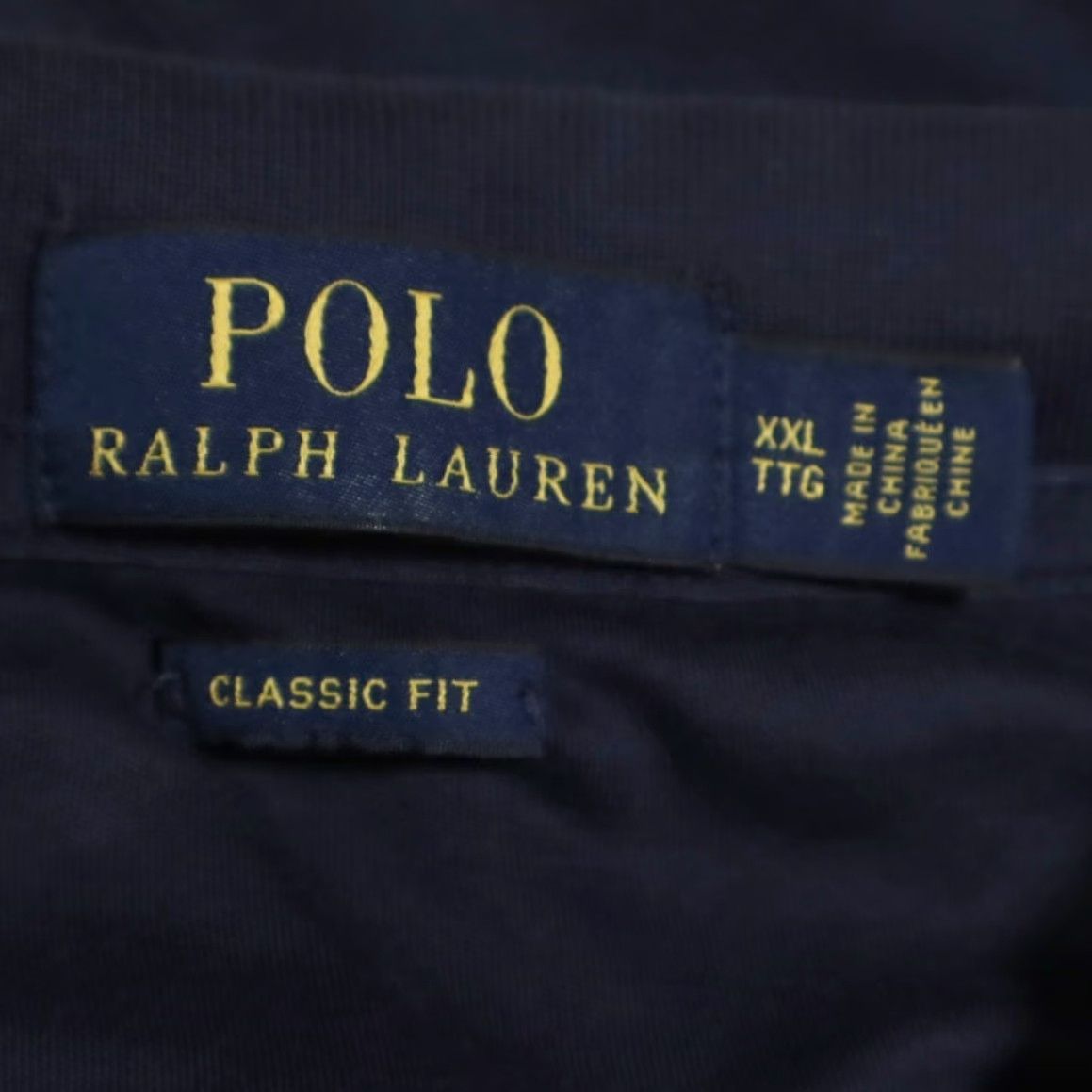 Polo Ralph Lauren Polo Ralph Lauren Classic Fit Cotton Polo Shirt Navy Men's 2XL Shirt Mens Navy 2XL Classic Fit Cotton Polo Shirt Polo Ralph Lauren Shirt Size US XXL / EU 58 / 5 - 5 Thumbnail