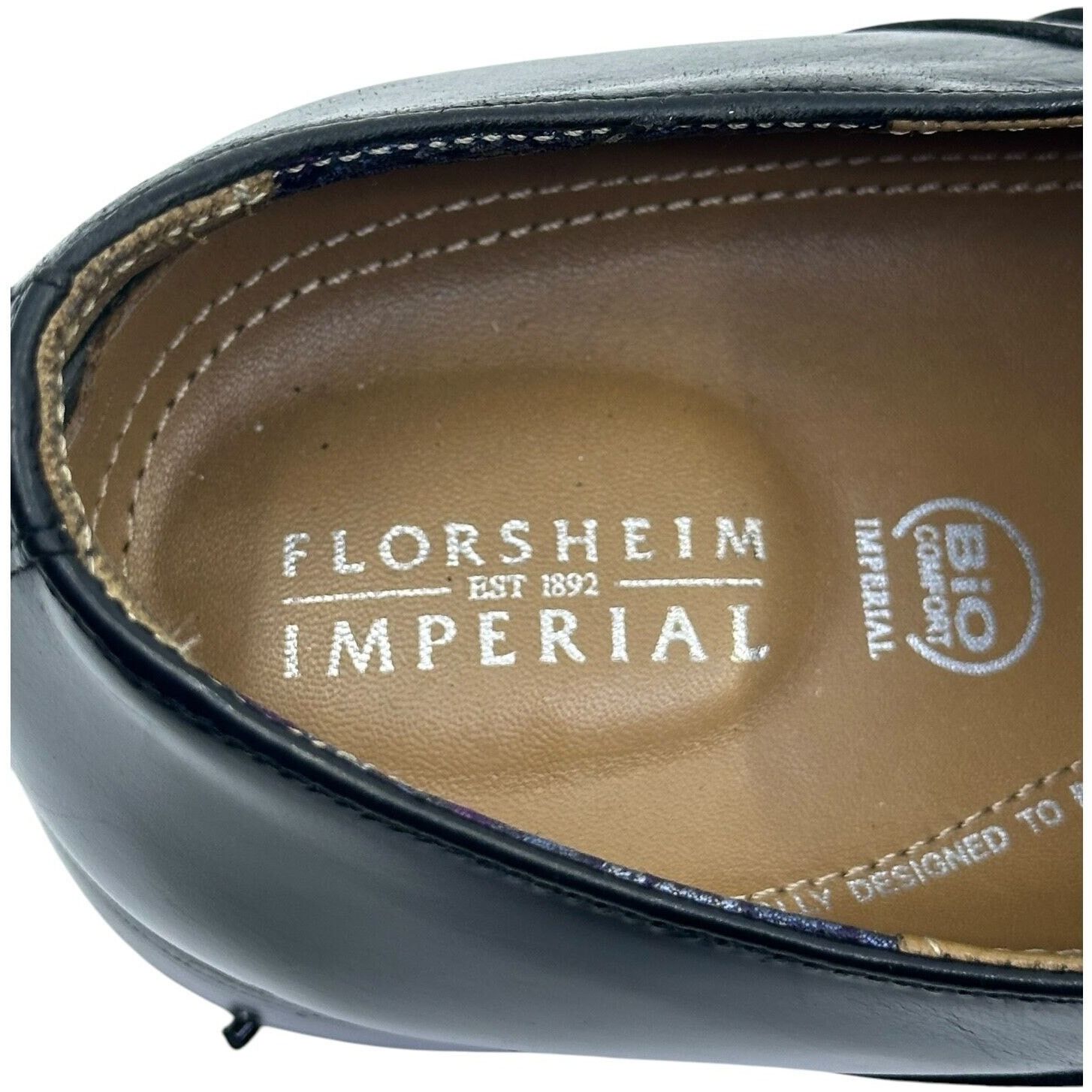 Florsheim Florsheim Imperial Comfort Mens Leather Oxfords 10D 12031 Size US 10 / EU 43 - 11 Thumbnail