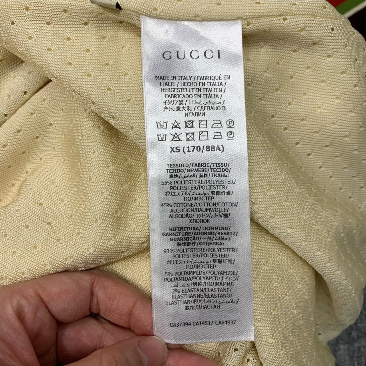 Gucci Gucci color-blocked logo jacket 2501-Nextarrow Size US XS / EU 42 / 0 - 7 Thumbnail