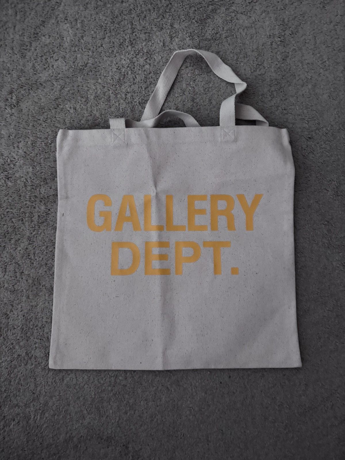 Gallery Dept Stop Being Racist Tote Bag in Beige, Men's