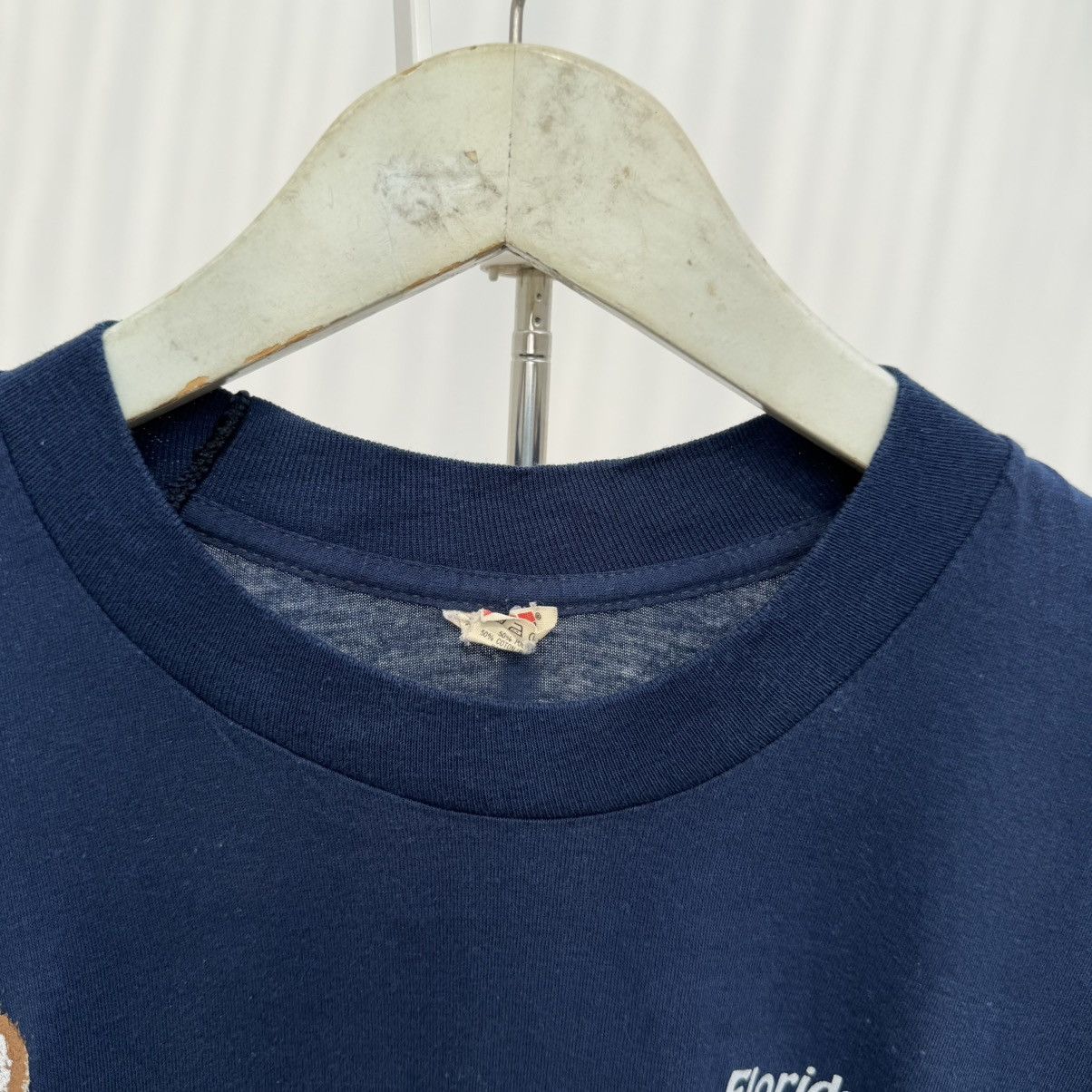 Vintage Vintage 80s Damn Seagulls Florida Single Stitch T Size US M / EU 48-50 / 2 - 3 Thumbnail