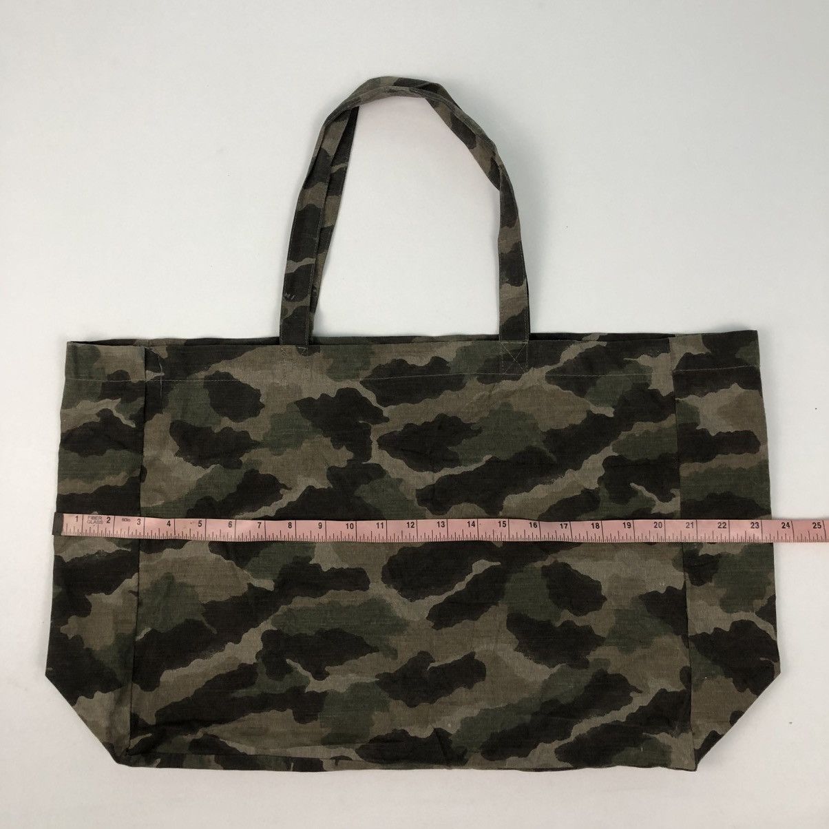 A.P.C. A.P.C. CAMO CANVAS TOTE BAG Size ONE SIZE - 6 Thumbnail