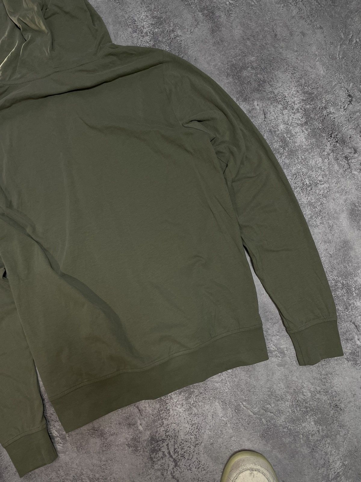 Allsaints ALLSAINTS Light Zip Hoody Rick Owens Style Avantgarde Grunge Size US M / EU 48-50 / 2 - 11 Thumbnail