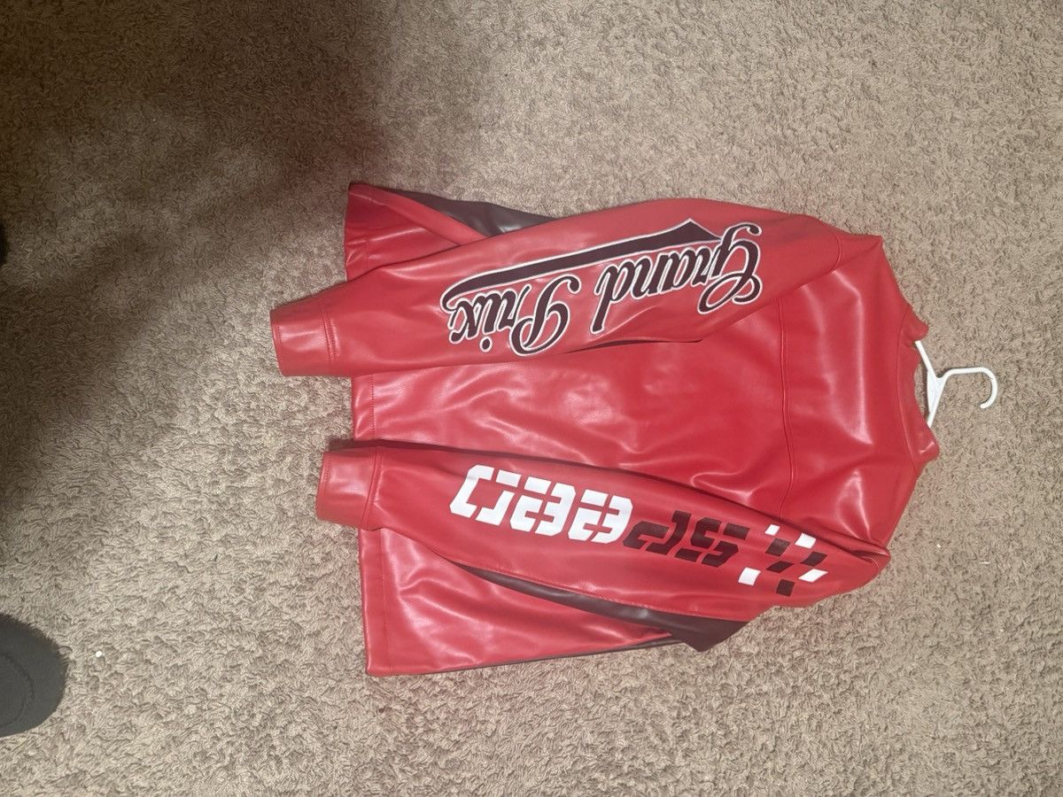 Other Red leather racing jacket Size US XL / EU 56 / 4 - 2 Thumbnail