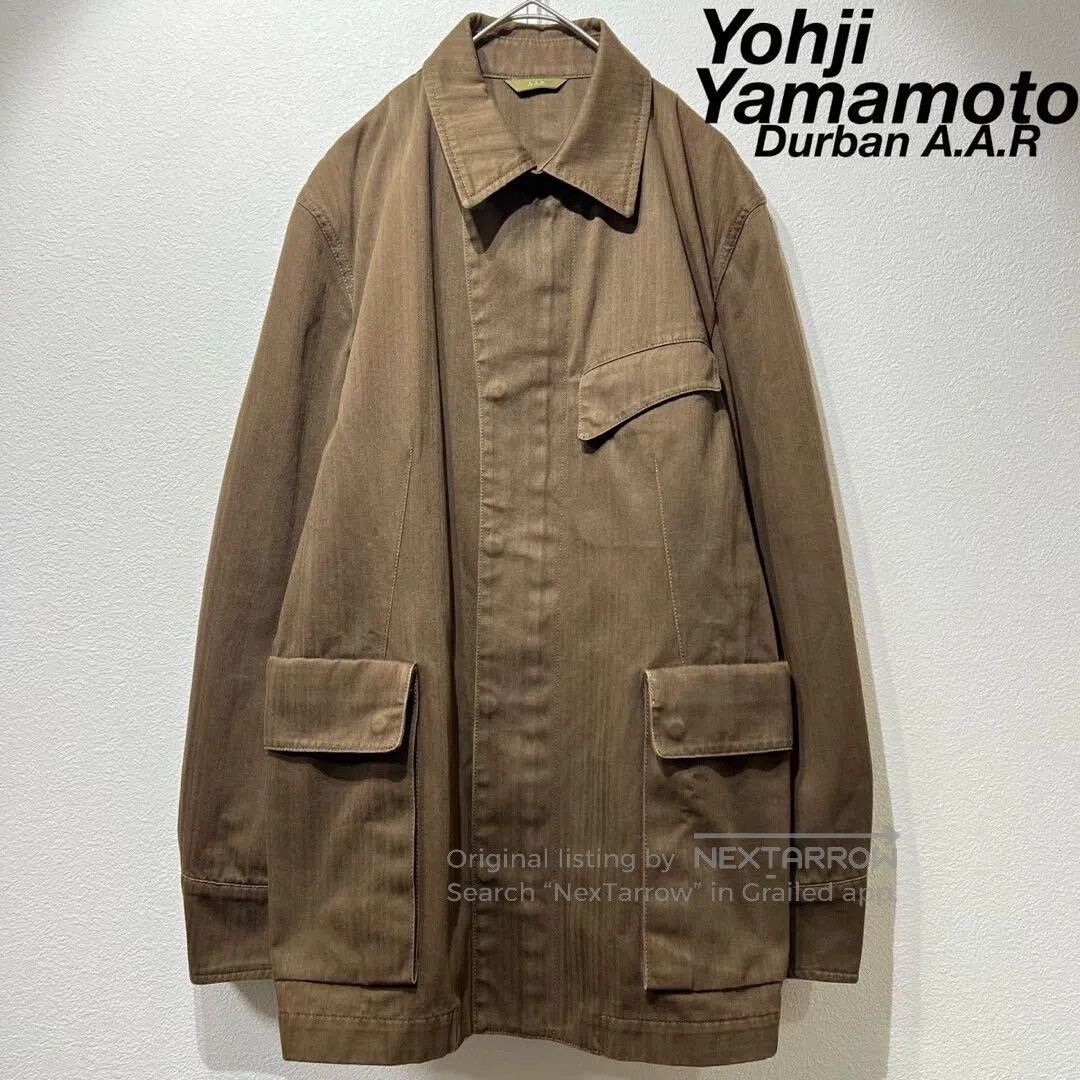 Yohji Yamamoto AAR Vintage Cargo Jacket.