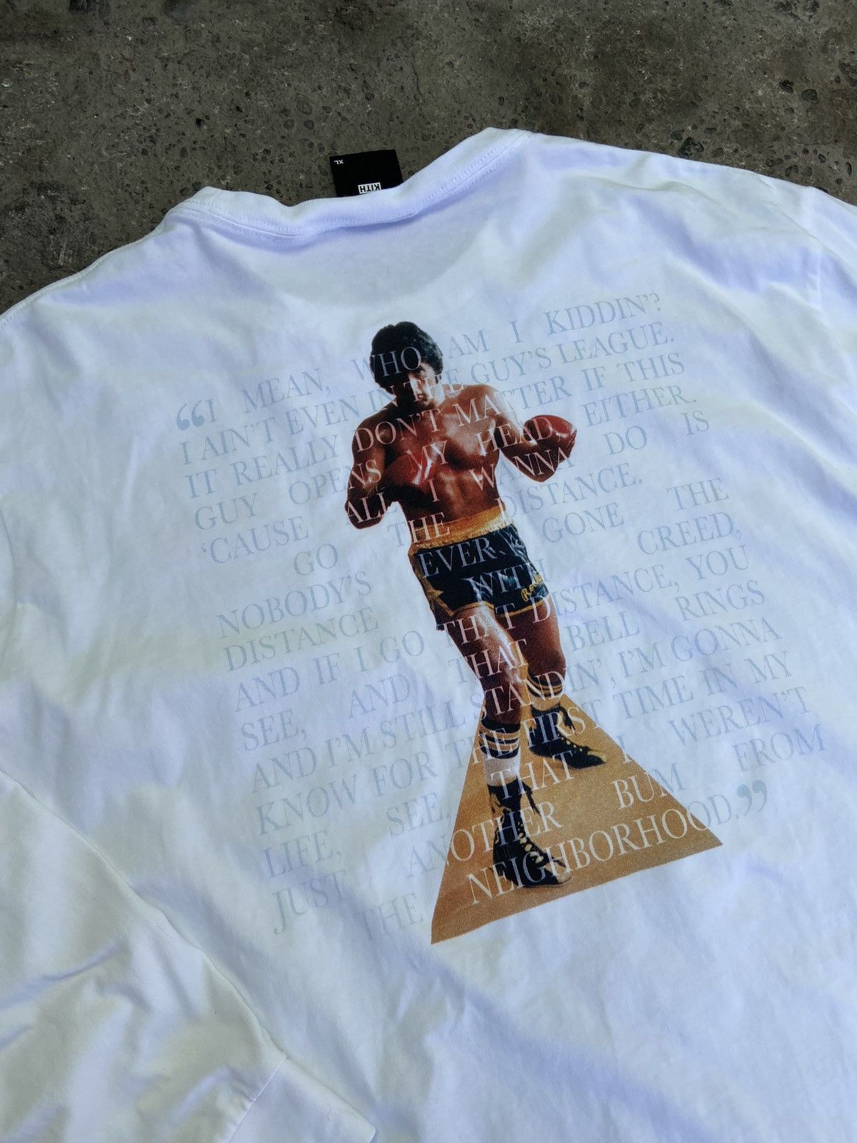 Kith Rocky x KITH long sleeve t shirt Size US XL / EU 56 / 4 - 2 Thumbnail