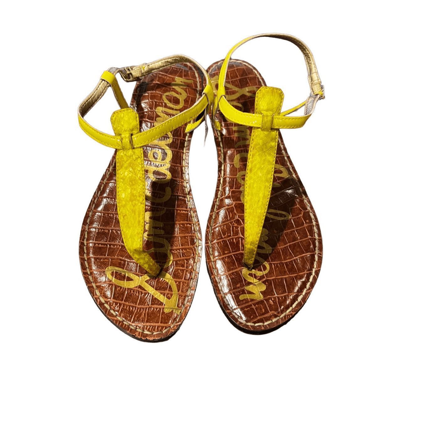 Sam Edelman Sam Edelman Green Sandals size 8.5 Size US 8.5 / IT 38.5 - 5 Thumbnail