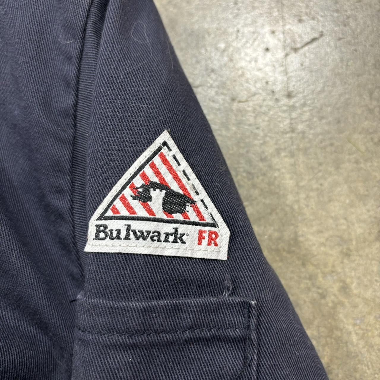 Bulwark Carhartt Like Men's Navy Jacket Size US XL / EU 56 / 4 - 3 Thumbnail