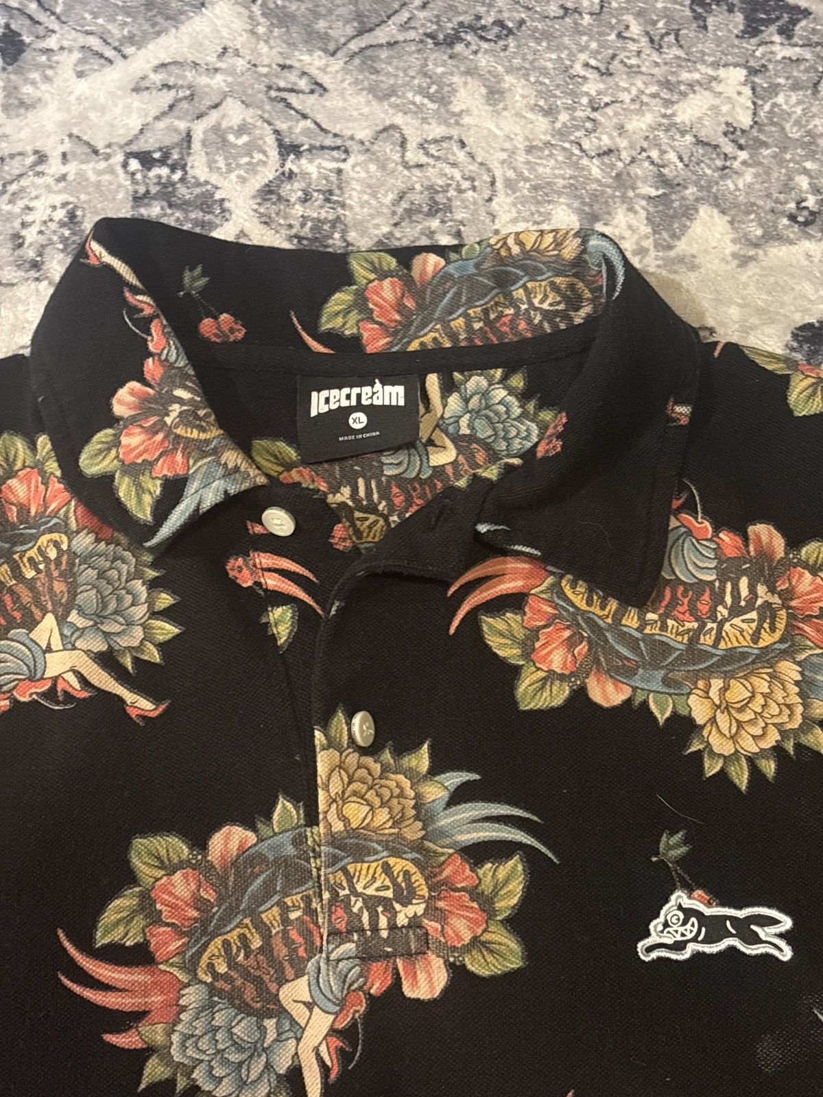 Icecream ICECREAM BBC Polo Shirt Size US XL / EU 56 / 4 - 2 Thumbnail