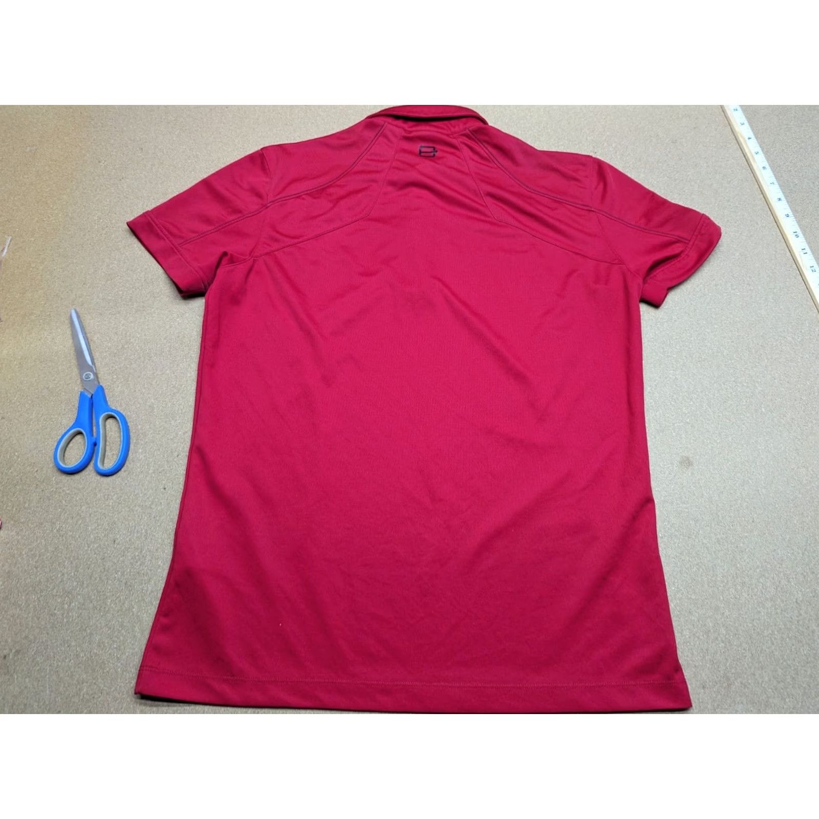 Galvin Green Galvin Green Mens Red Polo Shirt Size M Golf Ventil8 Quick Dry Shirt Mens Red Polo Shirt Size US M / EU 48-50 / 2 - 2 Thumbnail