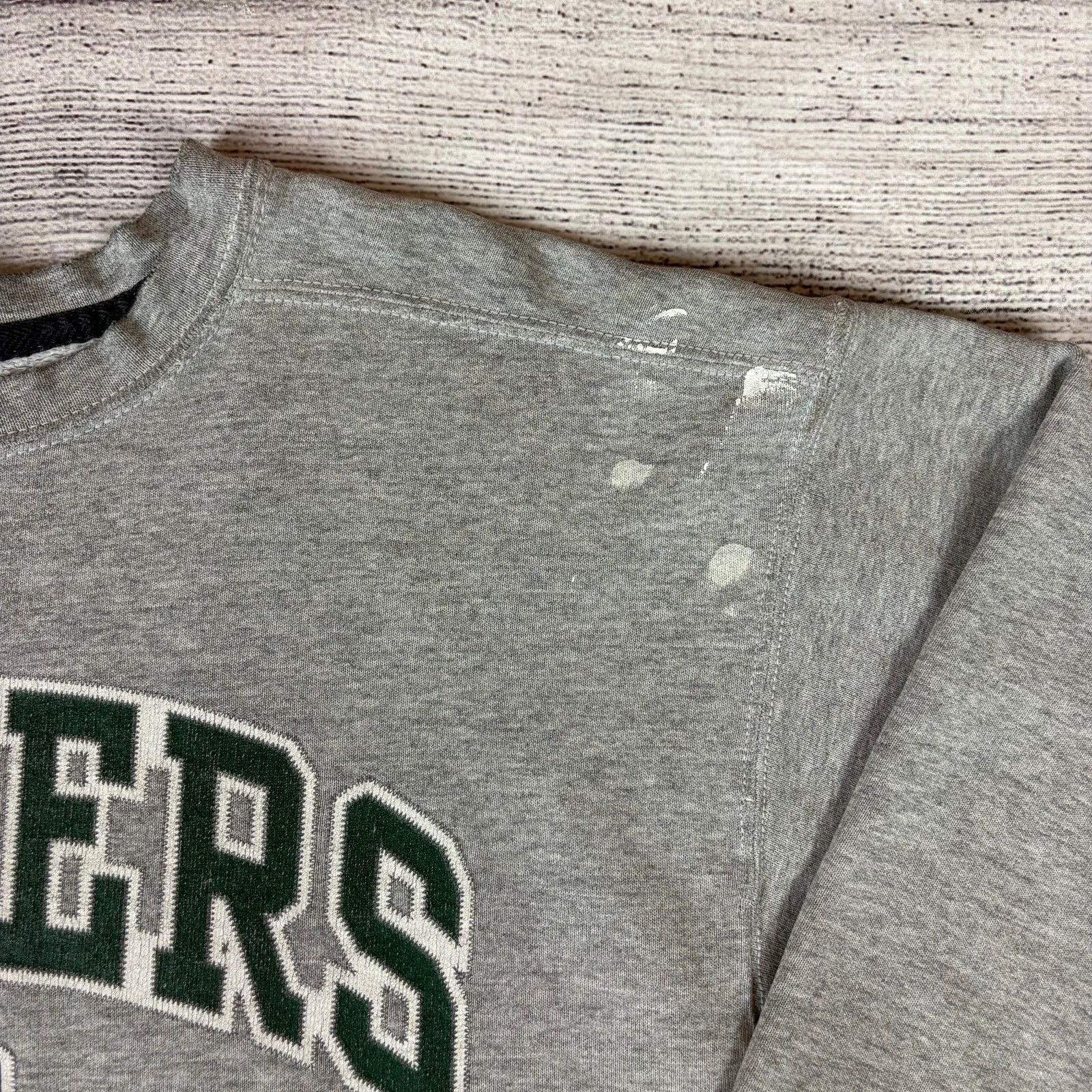 Starter × Vintage Vintage 1996 Green Bay Packers Starter Distressed Crewneck Size US L / EU 52-54 / 3 - 5 Thumbnail