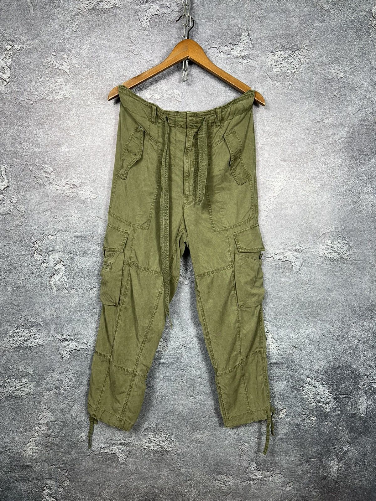 Ralph Lauren Ralph Lauren Cargo Cotton Army Style Khaki Pants Size 27" / US 4 / IT 40 - 1 Thumbnail