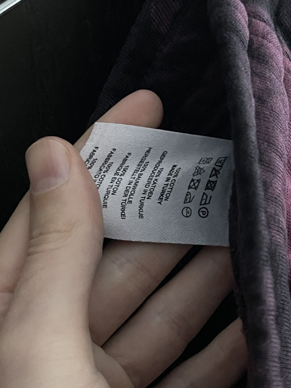 Dries Van Noten Dries Tie-Dye Sweatpants Size US 35 - 4 Thumbnail