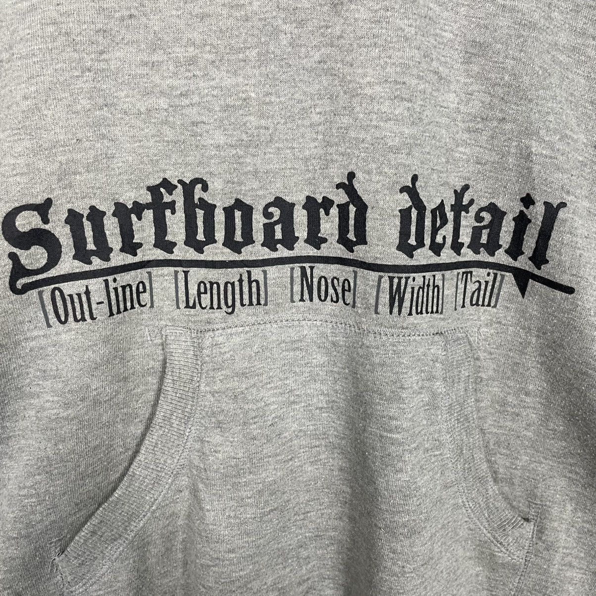 Japanese Brand Japanese Brand Casual Gear Surfboard Hoodie Size US M / EU 48-50 / 2 - 13 Thumbnail