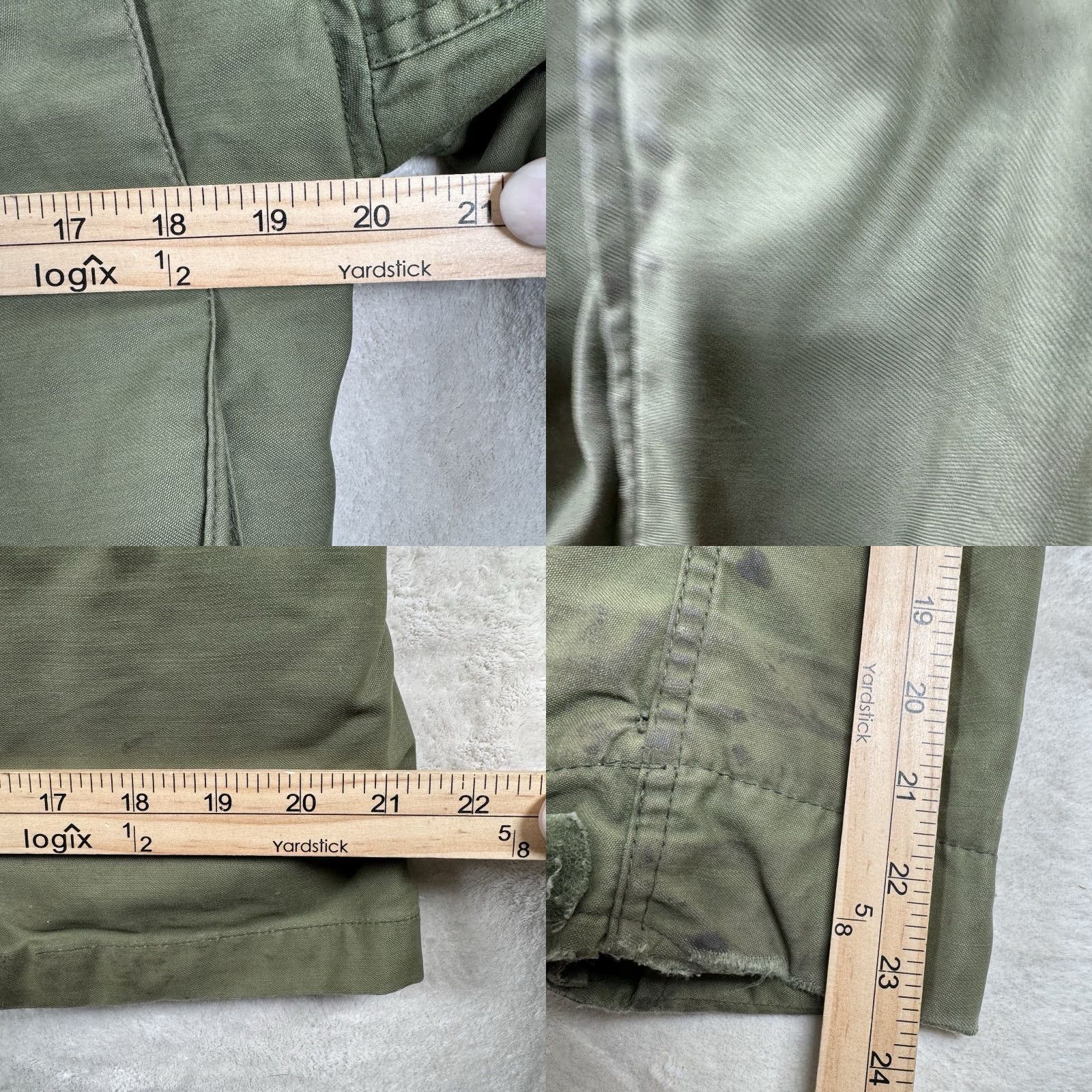 Vintage VINTAGE US Army M65 Jacket Quilted Liner Cold Weather Green M Mens 90s Grunge Size US M / EU 48-50 / 2 - 8 Thumbnail