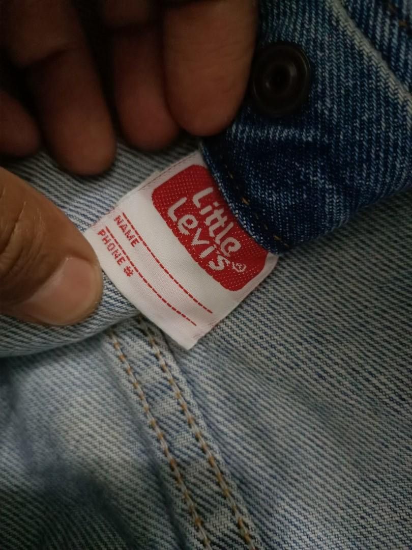 Levi's Vintage 80s Levi’s Little Orange Tab Jacket – Made in USA Size US XXS / EU 40 - 8 Thumbnail
