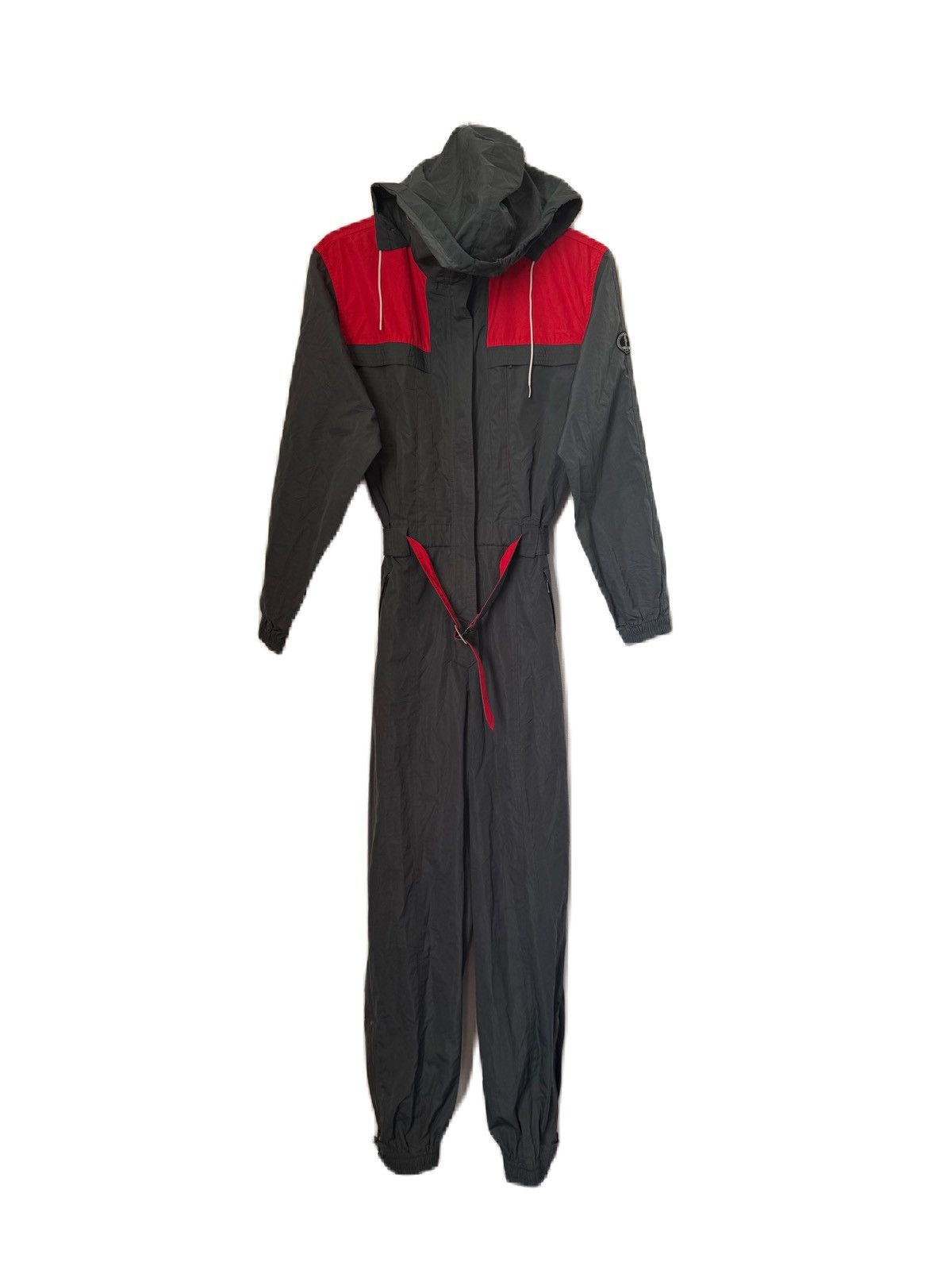 Moncler Vintage Moncler X Asics Japan Overall Ski Sports Rare Size US 31 - 1 Thumbnail