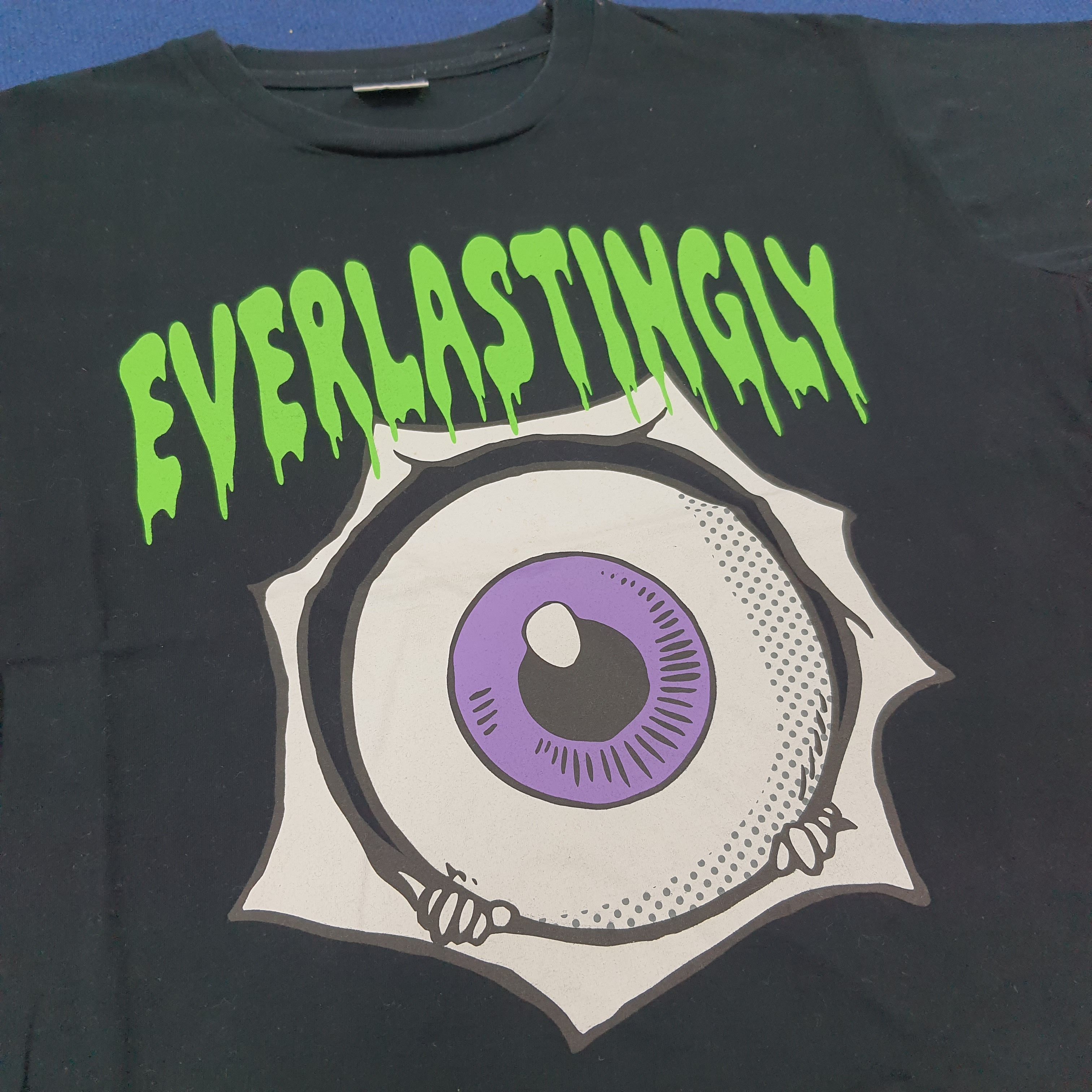 Japanese Brand × Vintage Vintage Everlastingly Ge Ge Ge No Kitaro Anime Movie Tshirt Size US XL / EU 56 / 4 - 2 Thumbnail