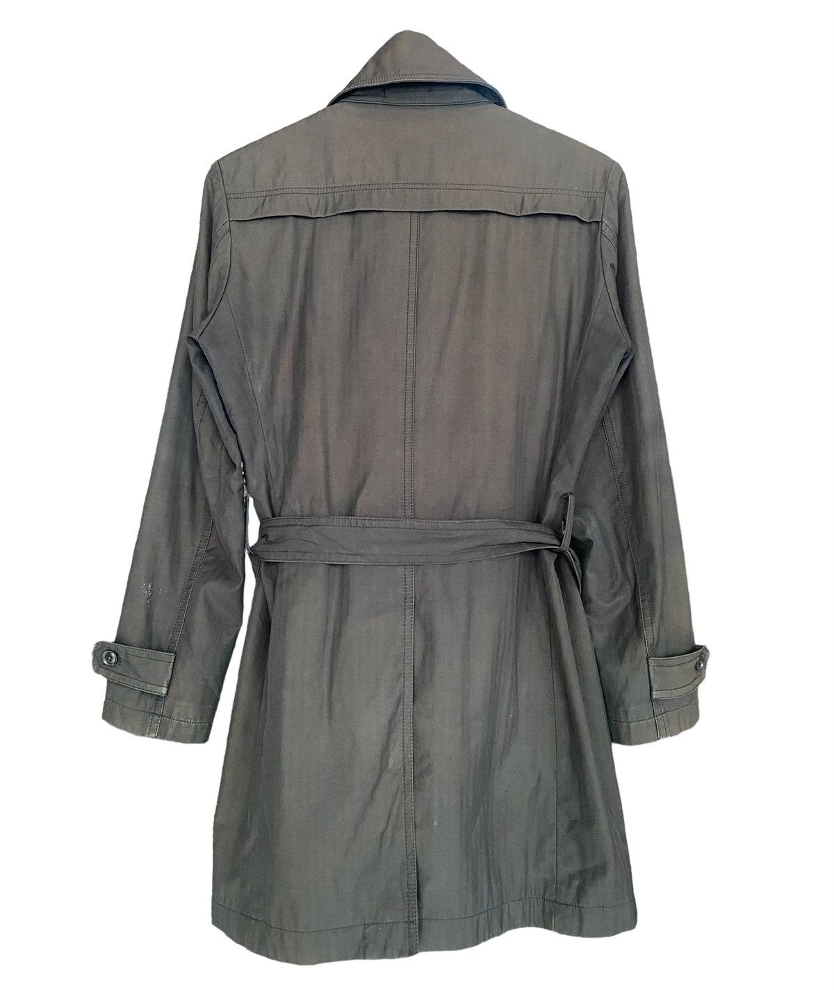 Tornado Mart Rare TORNADO MART Sun Faded Long Coat Button sz M Size US M / EU 48-50 / 2 - 6 Thumbnail