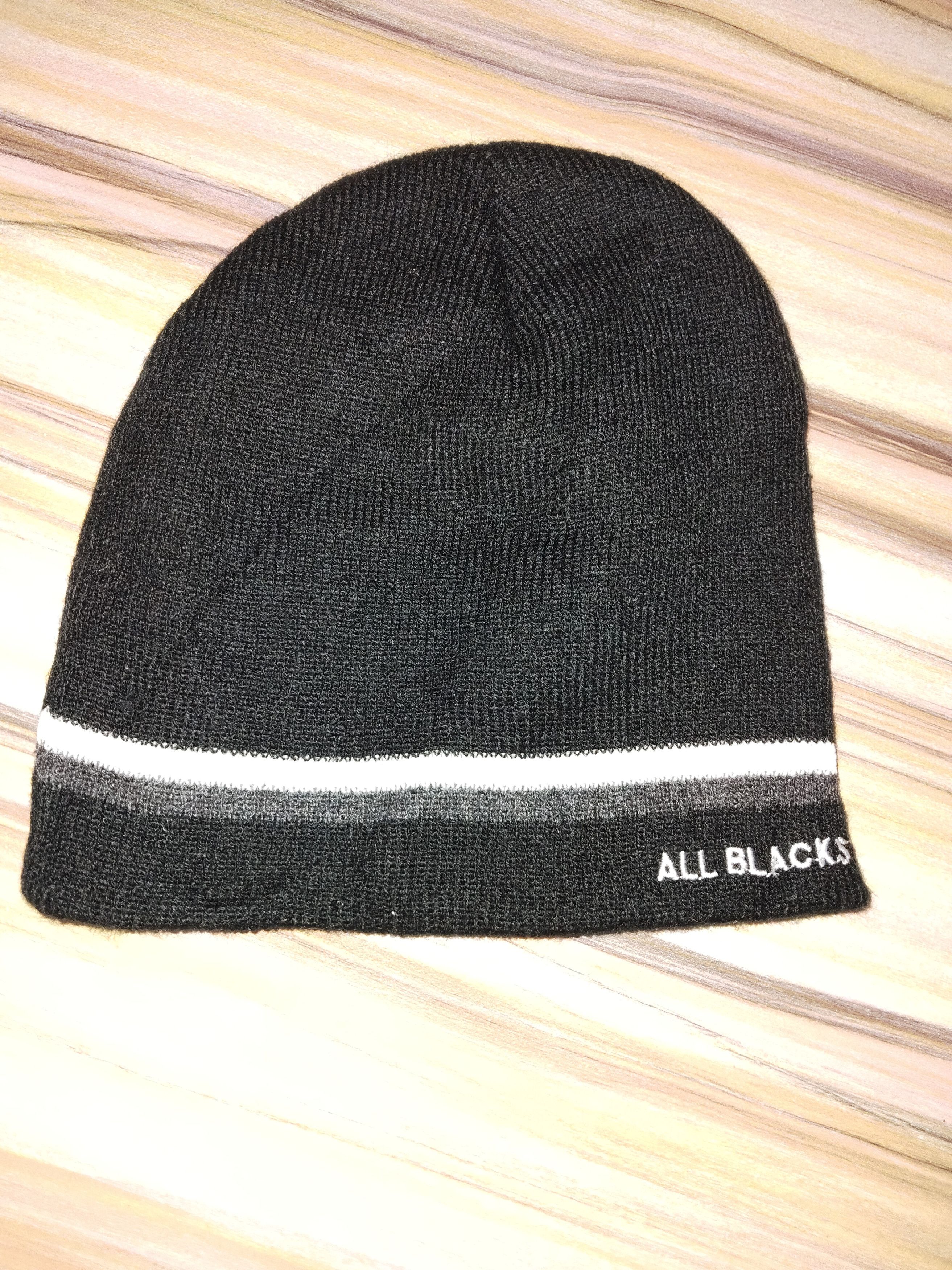 All Blacks ALL BLACK Beanie Size ONE SIZE - 2 Thumbnail
