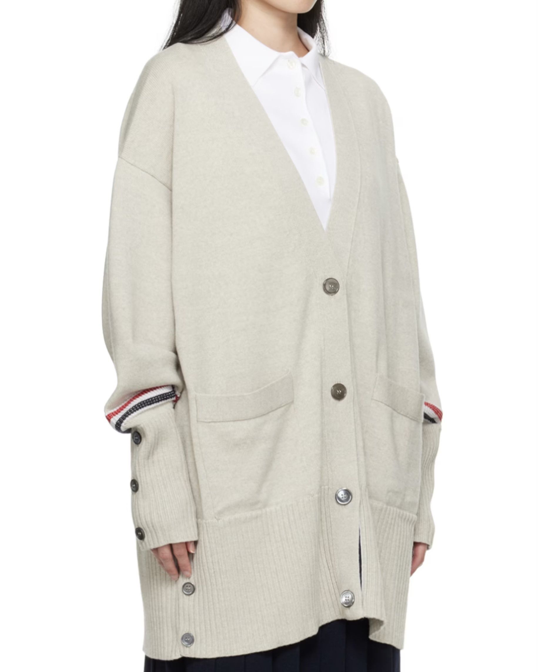 Thom Browne Thom Browne Oversized Cardigan Size M / US 6-8 / IT 42-44 - 11 Thumbnail