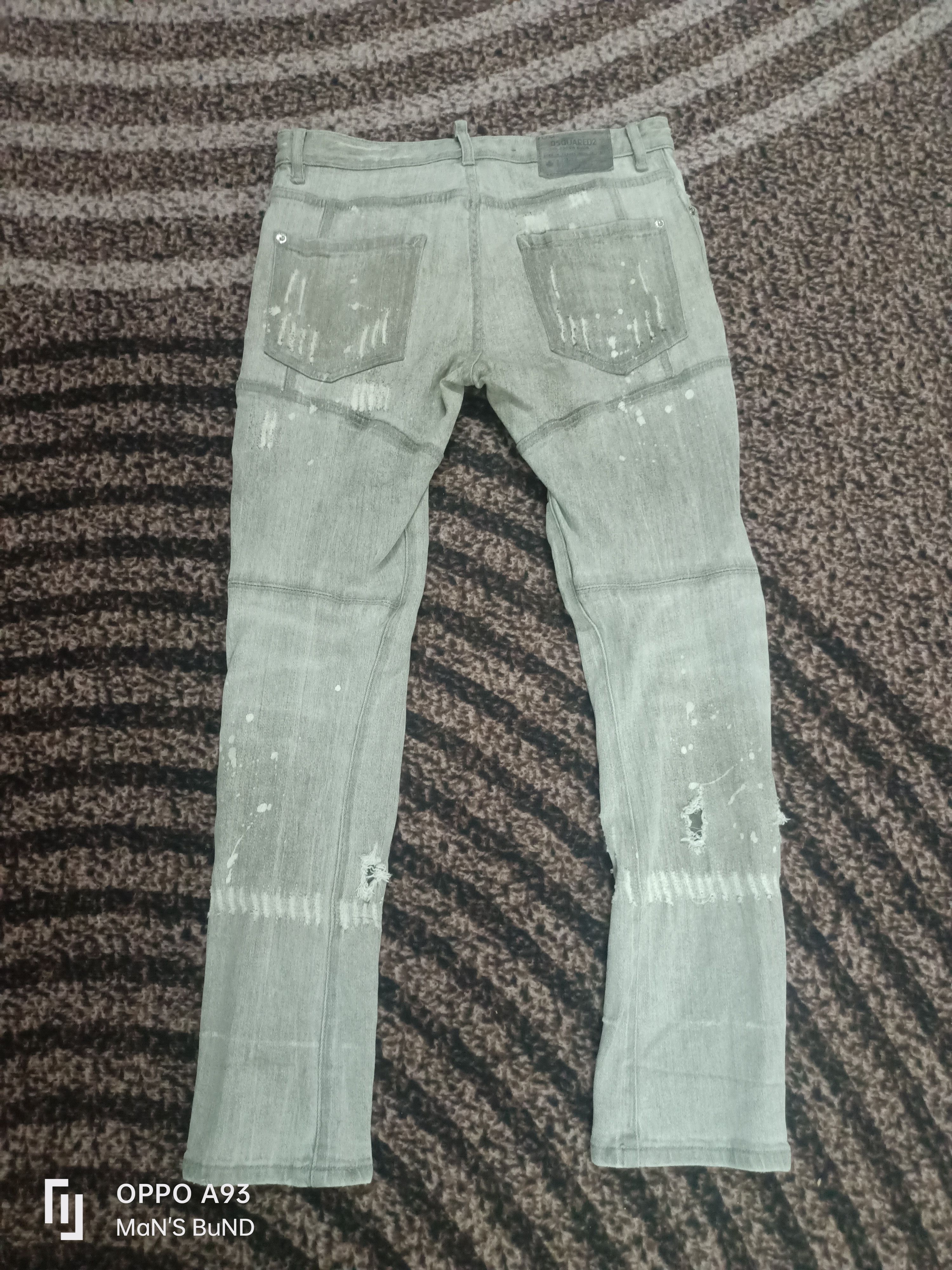 Dsquared2 Distressed DSQUARED2 Jeans Size US 32 / EU 48 - 2 Thumbnail