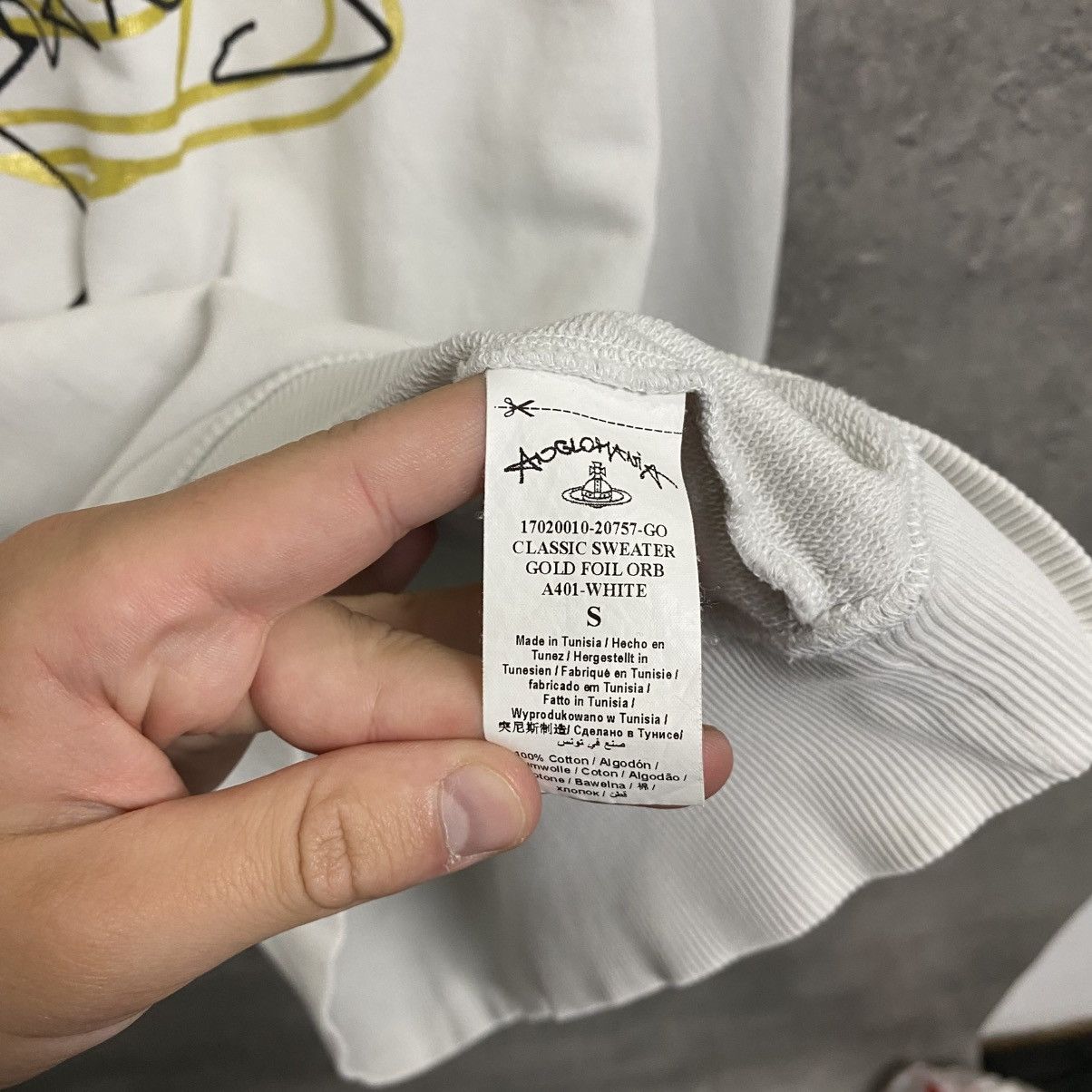 Vivienne Westwood Vivienne Westwood Sweatshirt Big Logo Size US S / EU 44-46 / 1 - 7 Thumbnail