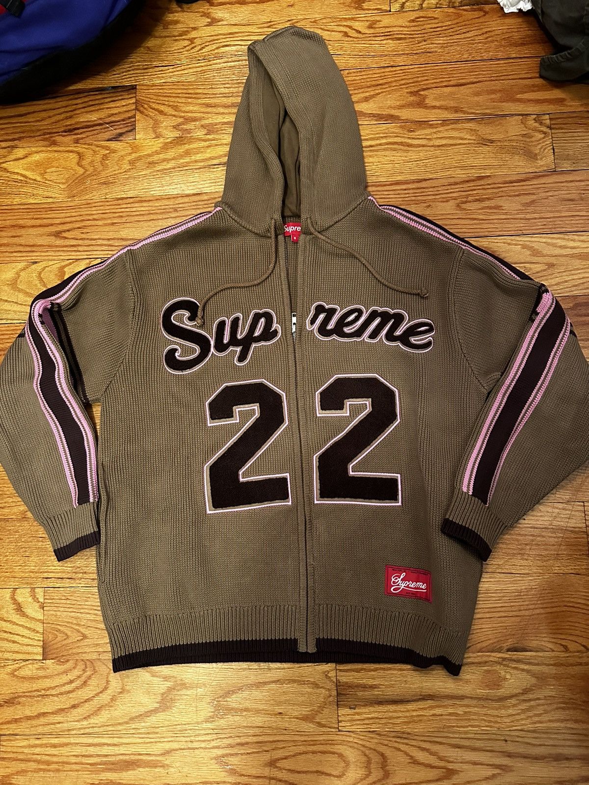 Supreme Supreme Sport Zip Up Hooded Sweater | Grailed
