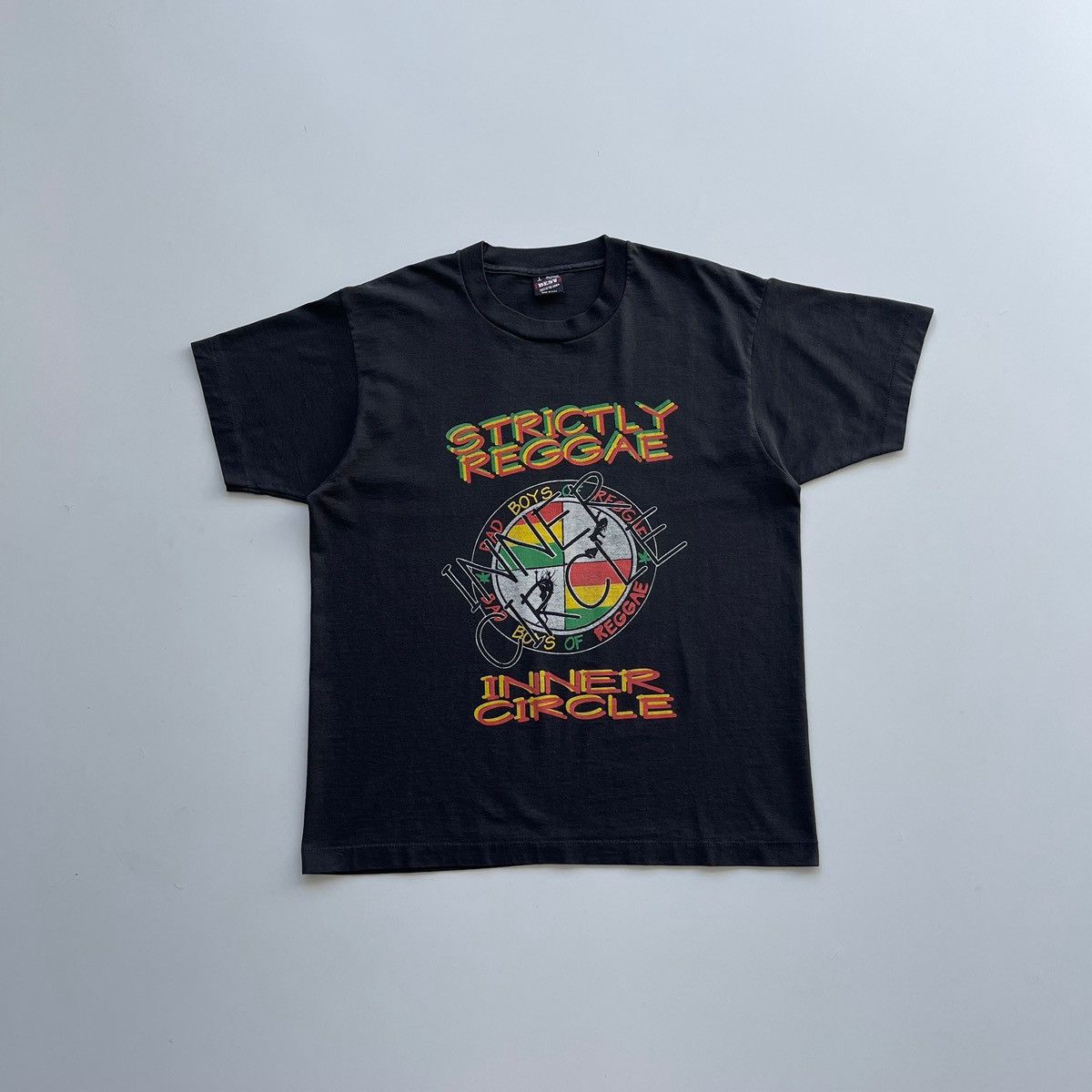 Inner Circle Strictly Reggae 1993 Bad Boys Sound Way T-Shirt