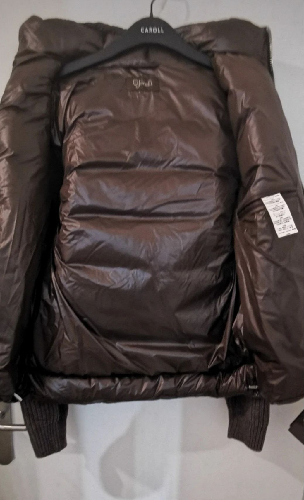 Cifonelli Cifonelli cashmere and leather puffer down jacket Size US L / EU 52-54 / 3 - 8 Thumbnail