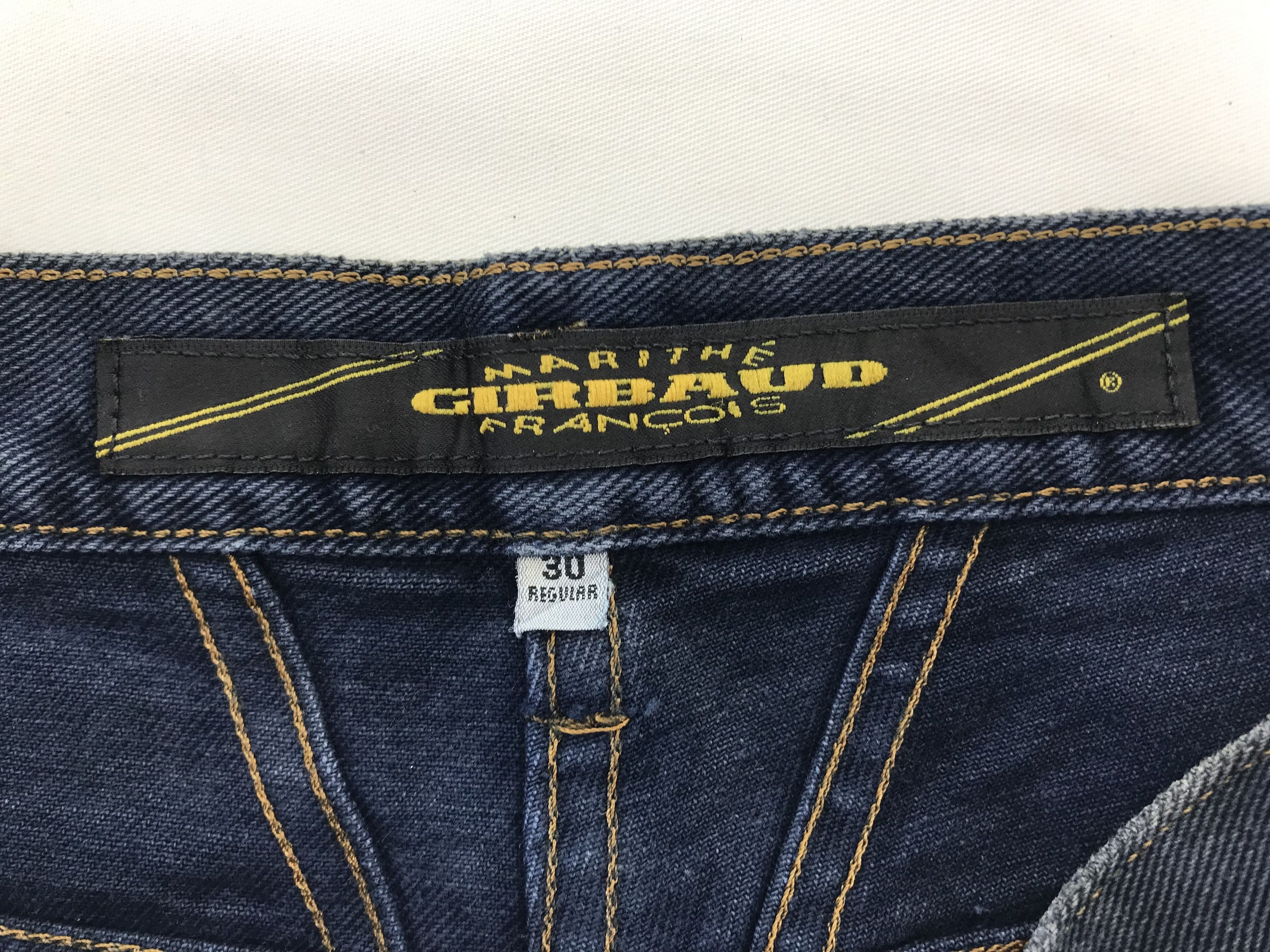 Marithe + Francois Girbaud Vintage Marithe Francois Girbaud BlueJeans Size US 30 / EU 46 - 13 Thumbnail