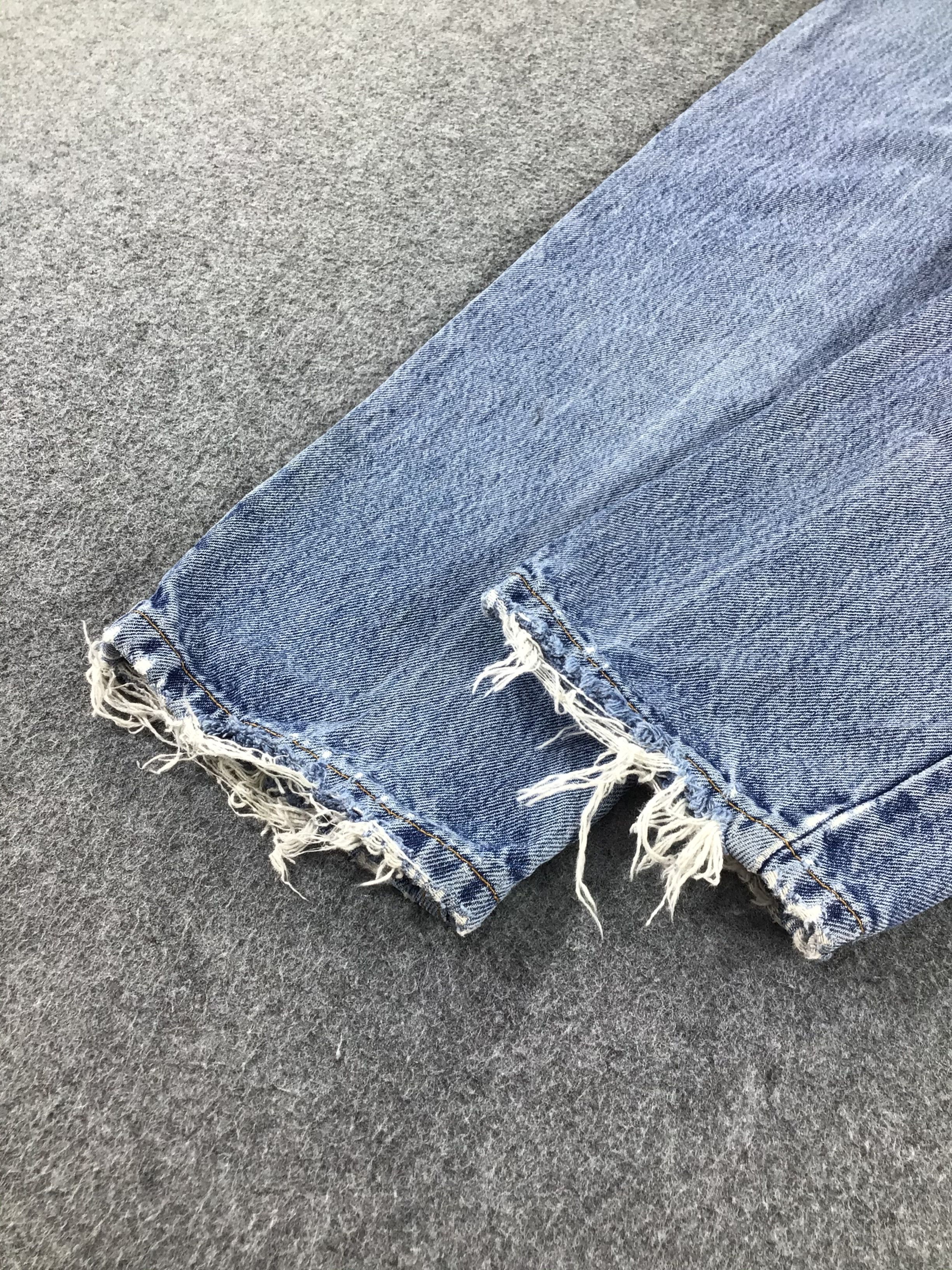 Levi's × Vintage Vintage 90s Levis 550 High Waist Jeans-JM558 Size US 28 / EU 44 - 5 Thumbnail