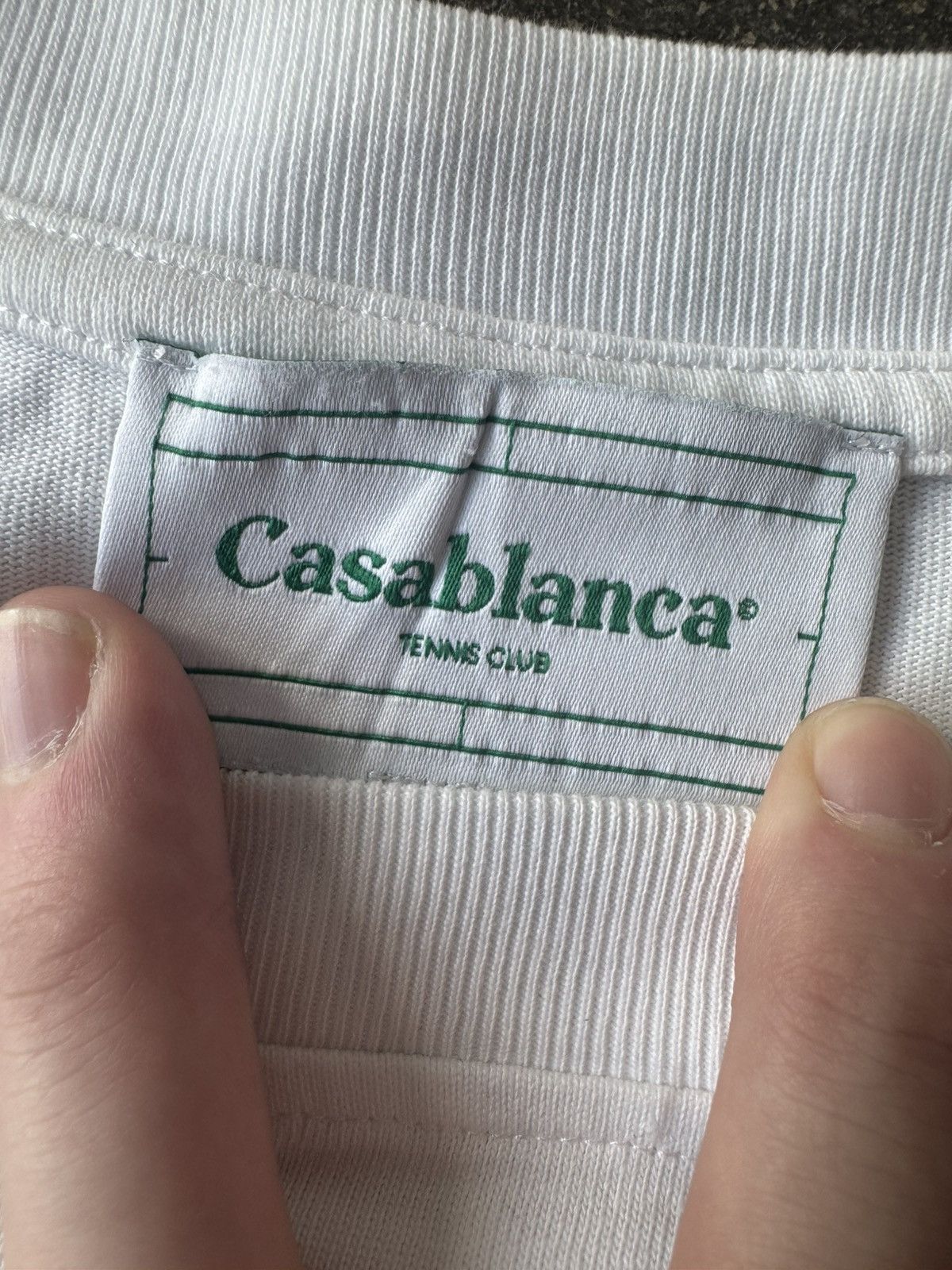 Casablanca Casablanca Terrain D'Orange T-shirt Size US XXL / EU 58 / 5 - 4 Thumbnail