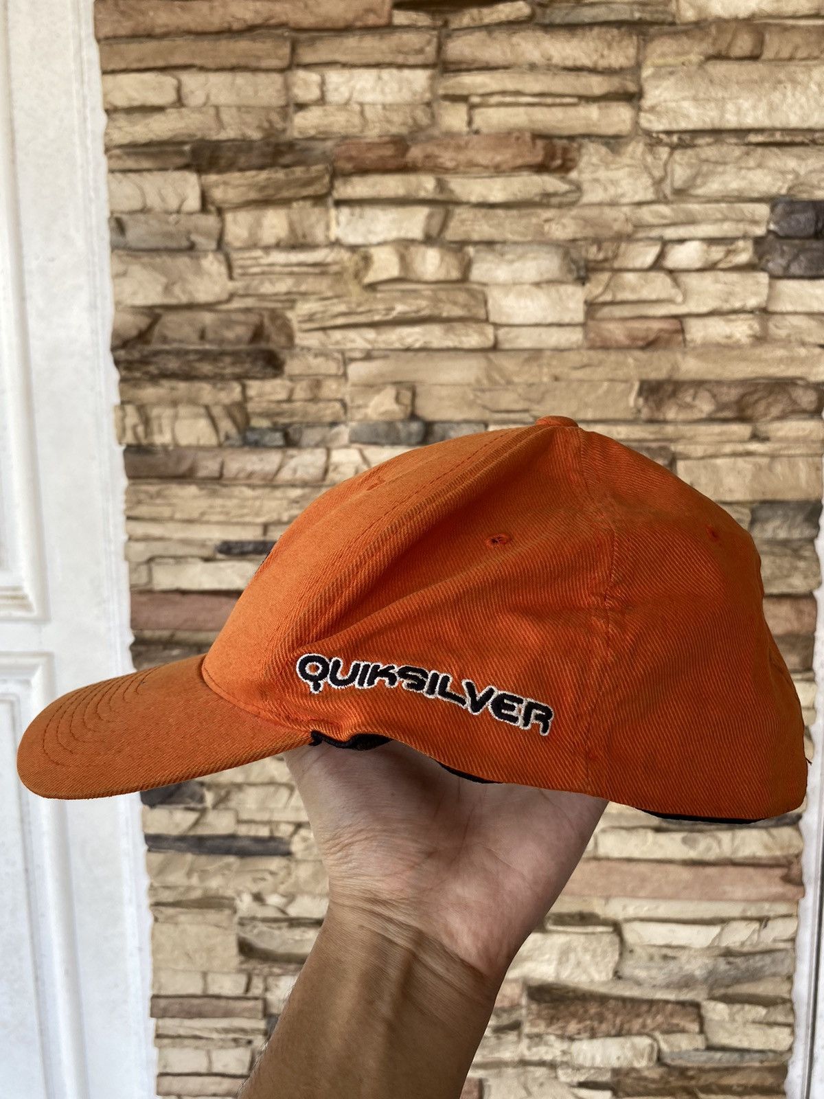 Quiksilver Vintage Quiksilver Cap Hats Size ONE SIZE - 3 Thumbnail