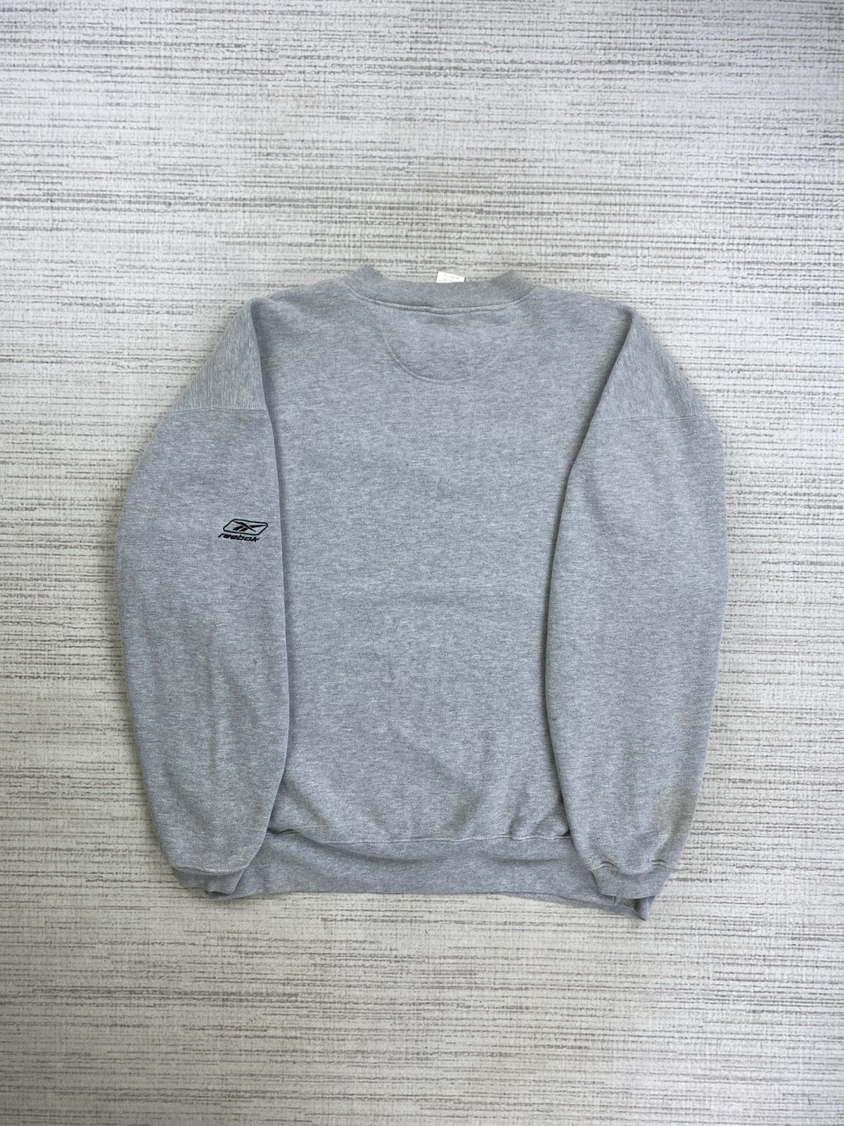 NFL × Reebok × Vintage VINTAGE 199+ OAKLAND RAIDERS NFL Sweatshirt Size US XL / EU 56 / 4 - 5 Thumbnail
