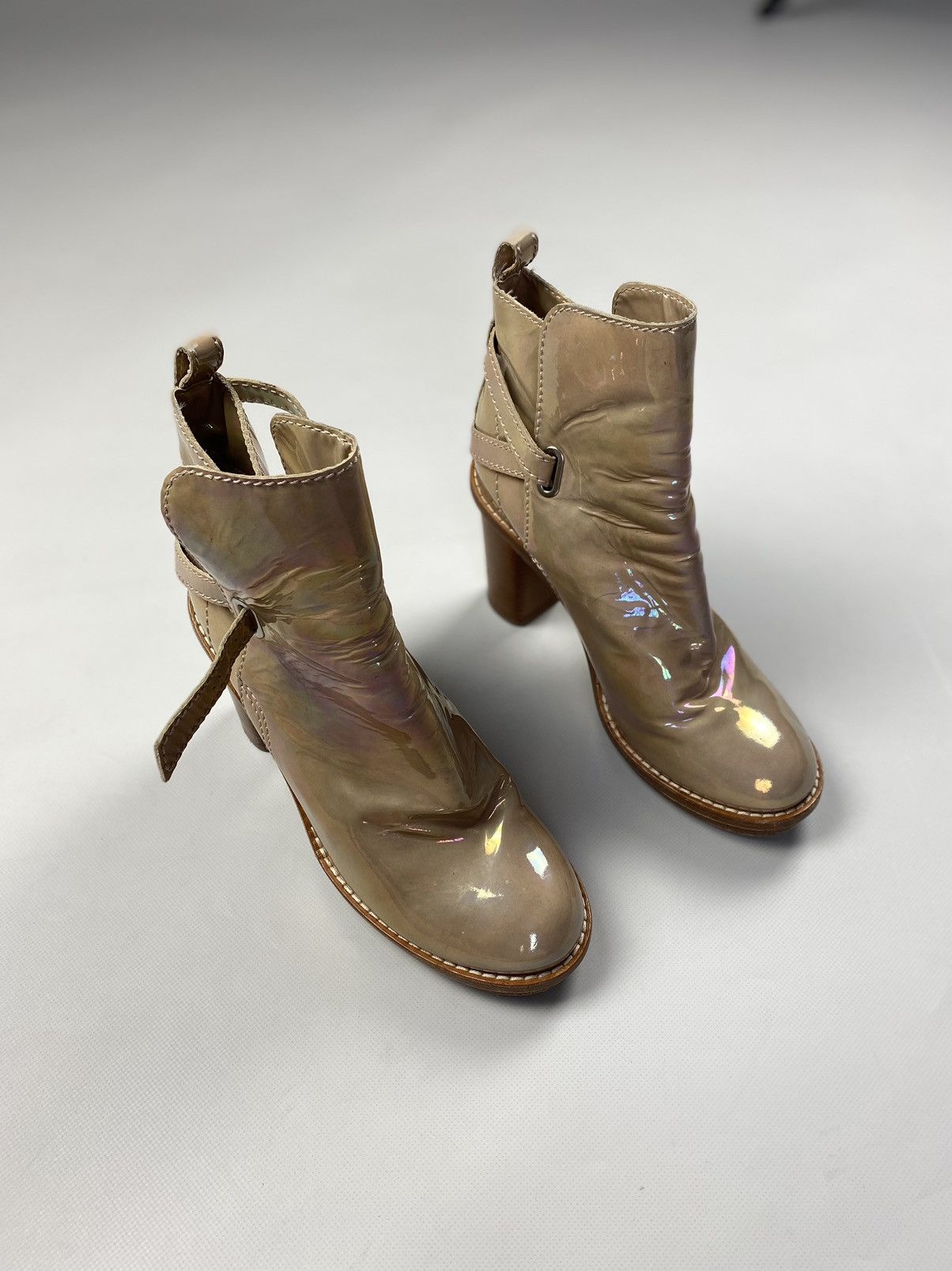 Acne Studios Acne Studios ladies leather heels boots size 40 Size US 10 / IT 40 - 1 Thumbnail