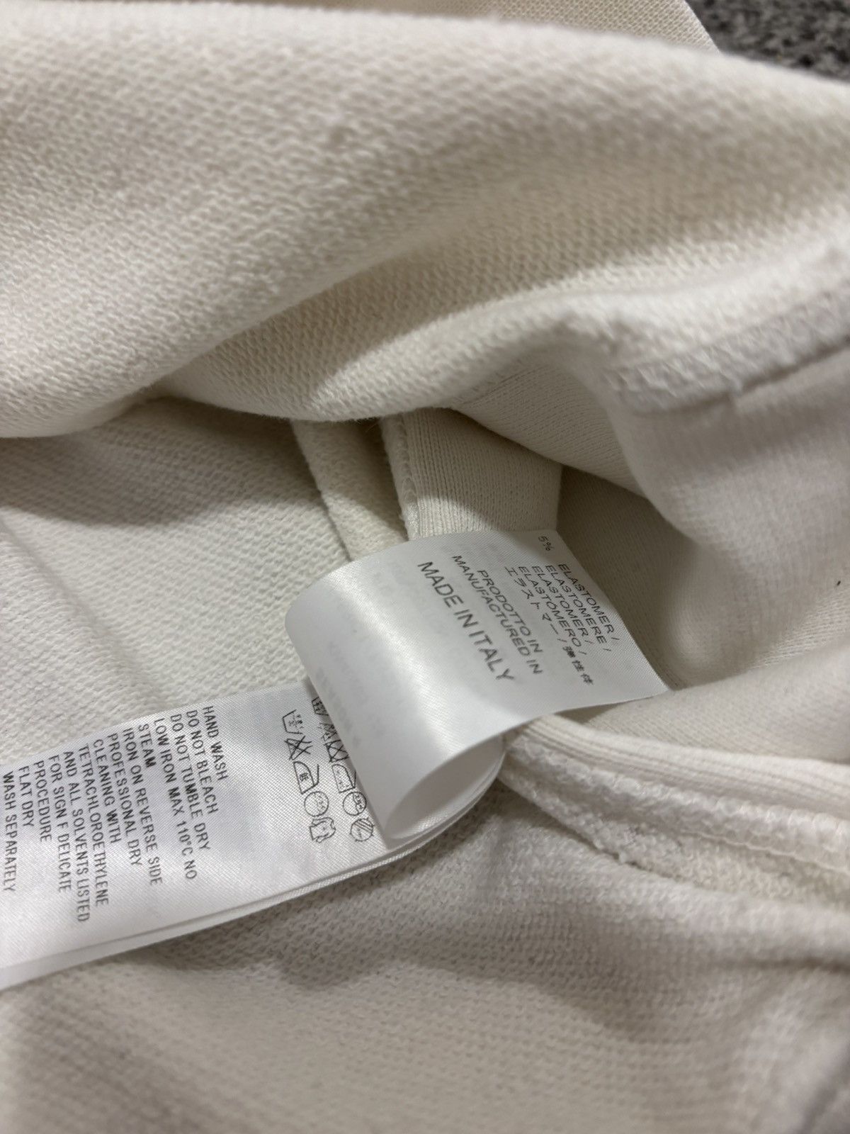 Yeezy Yeezy season 4 Milk Boxy Crewneck Sweatshirt Off White Size US M / EU 48-50 / 2 - 9 Thumbnail