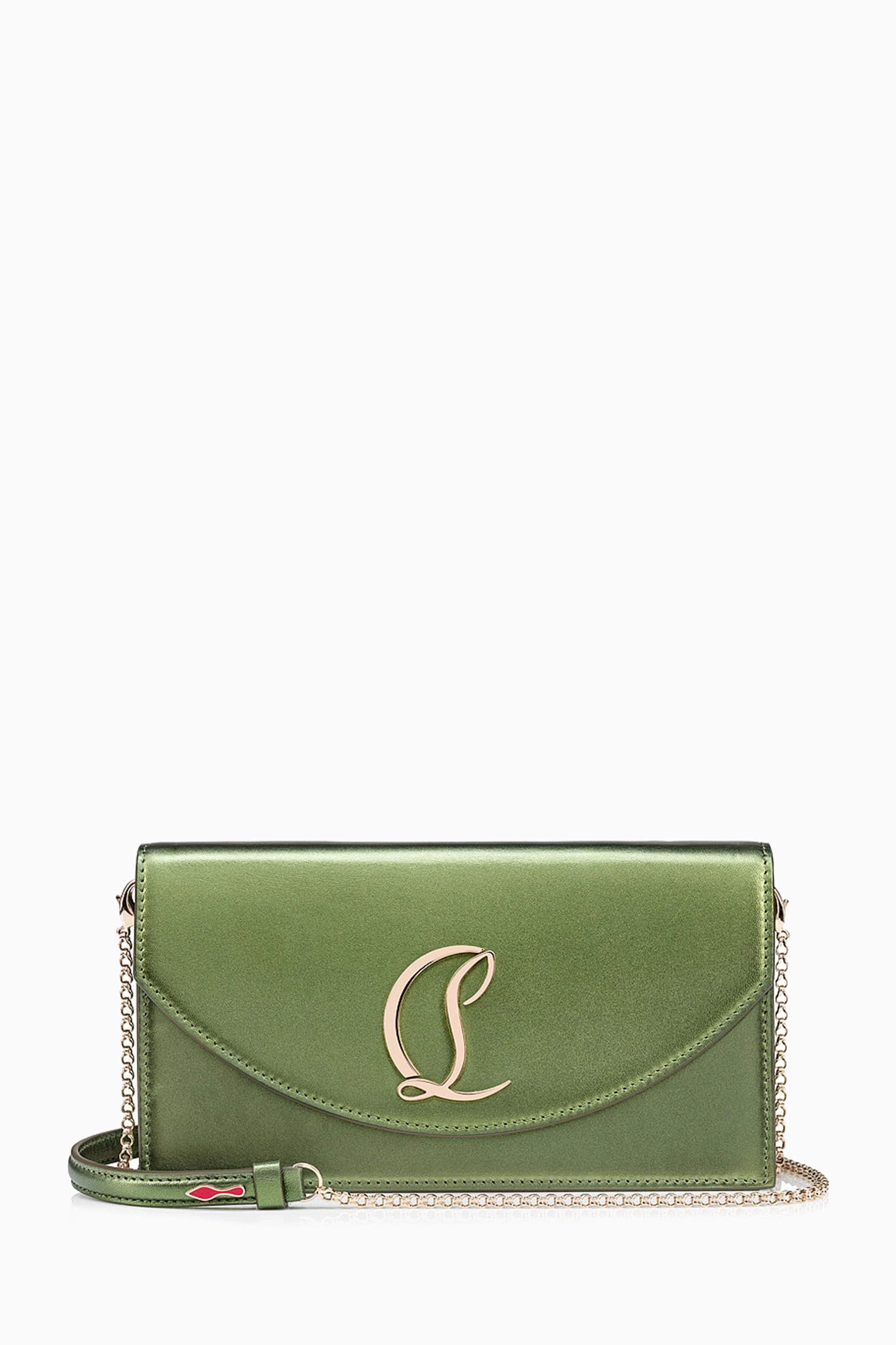 Christian Louboutin o1w1db10425 Bags in Olive Size ONE SIZE - 1 Thumbnail