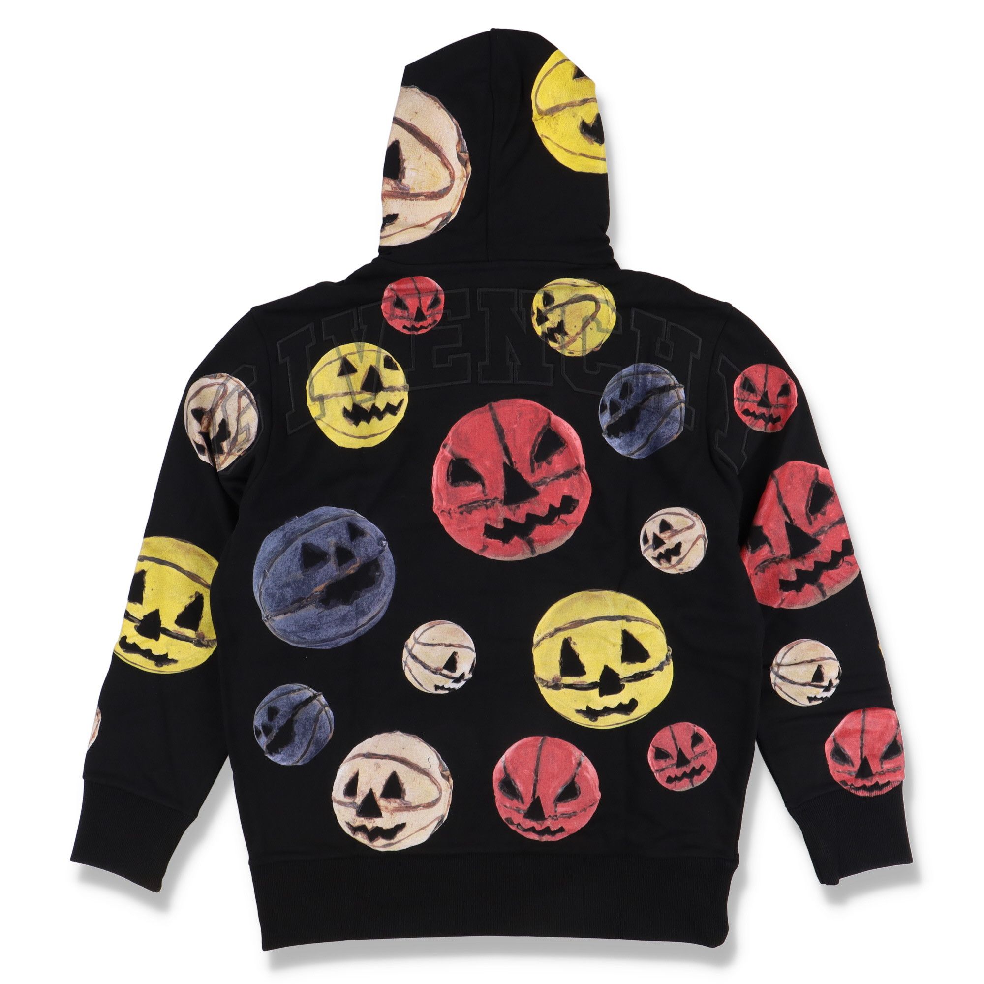 Givenchy x Josh Smith Black Jack-O-Lantern Basketball Hoodie Size S / US 4 / IT 40 - 8 Thumbnail