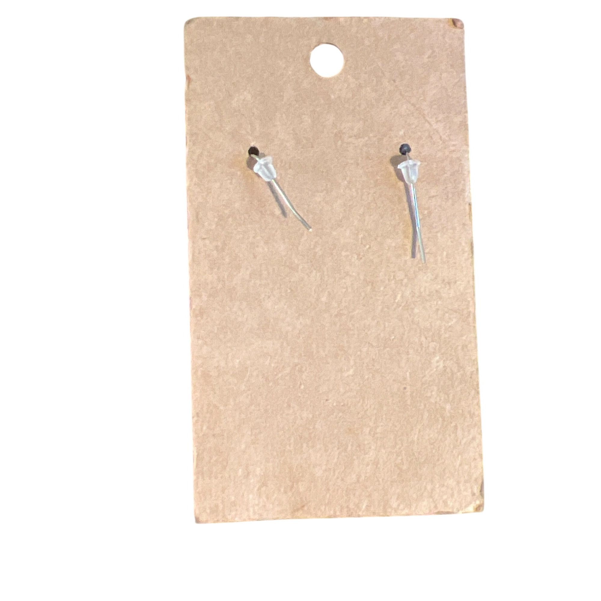 Other Black Glitter Resin Mickey Mouse Head Earrings Dangle Hooks Size ONE SIZE - 3 Thumbnail