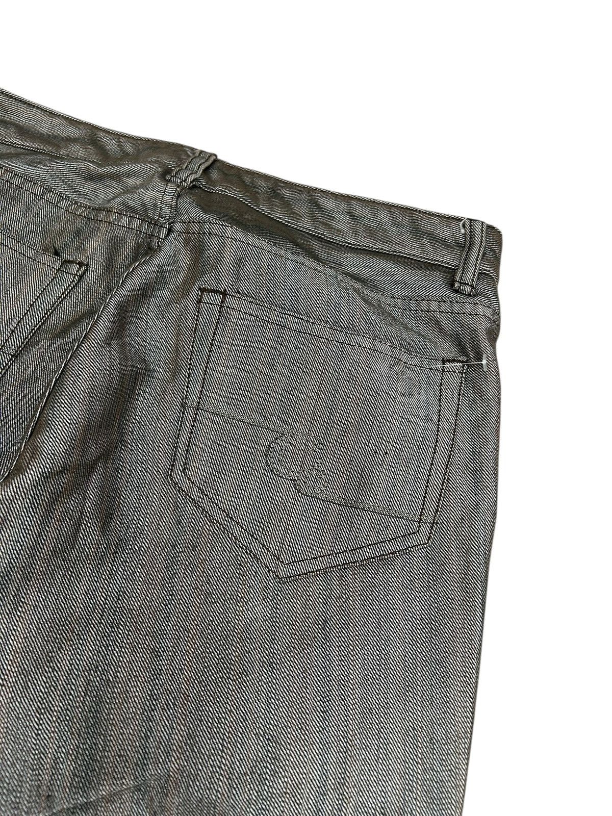 GOSTAR DE FUGA Flare Custom Culture Jean Unique Colour Retro Punk 90s Scene Size US 29 - 16 Thumbnail