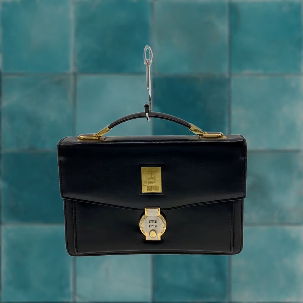 Vintage dunhill bag BLK Size ONE SIZE - 1 Thumbnail