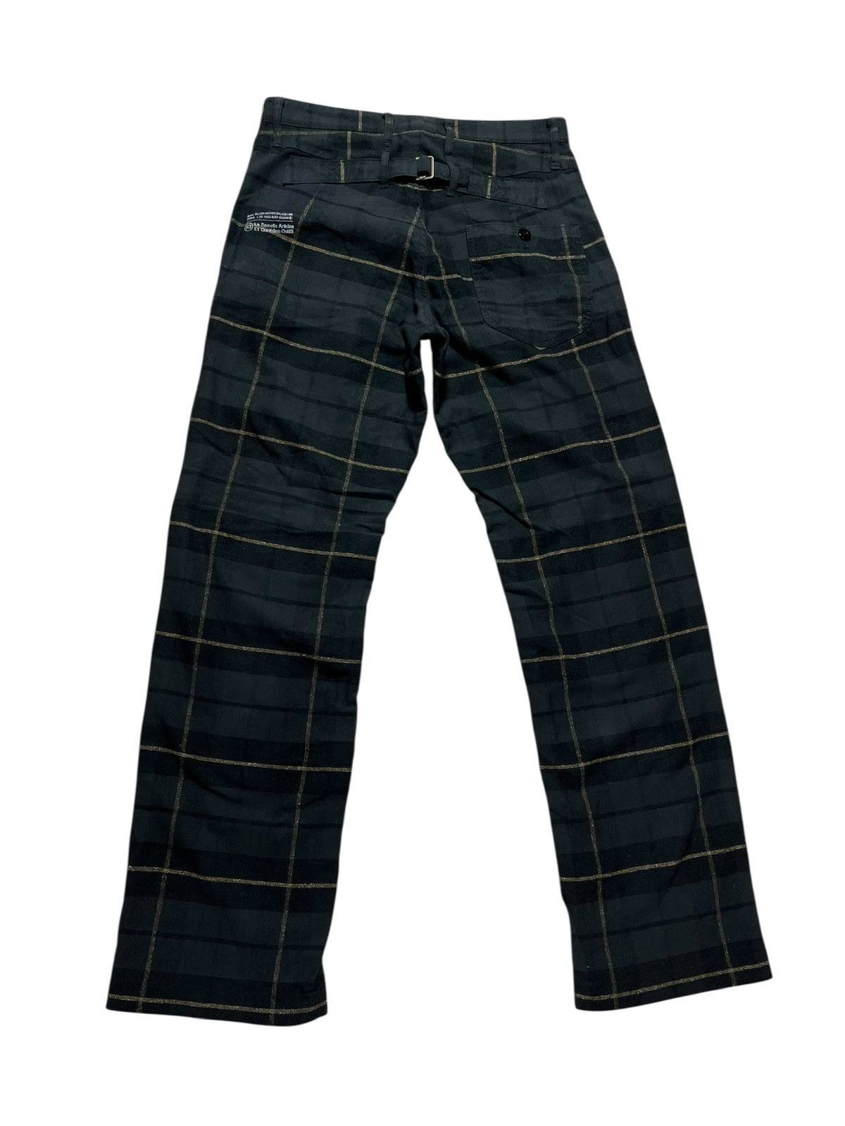 Johnbull JOHNBULL JAPANESE BRAND BUCKLE BACK PANT Size US 30 / EU 46 - 3 Thumbnail