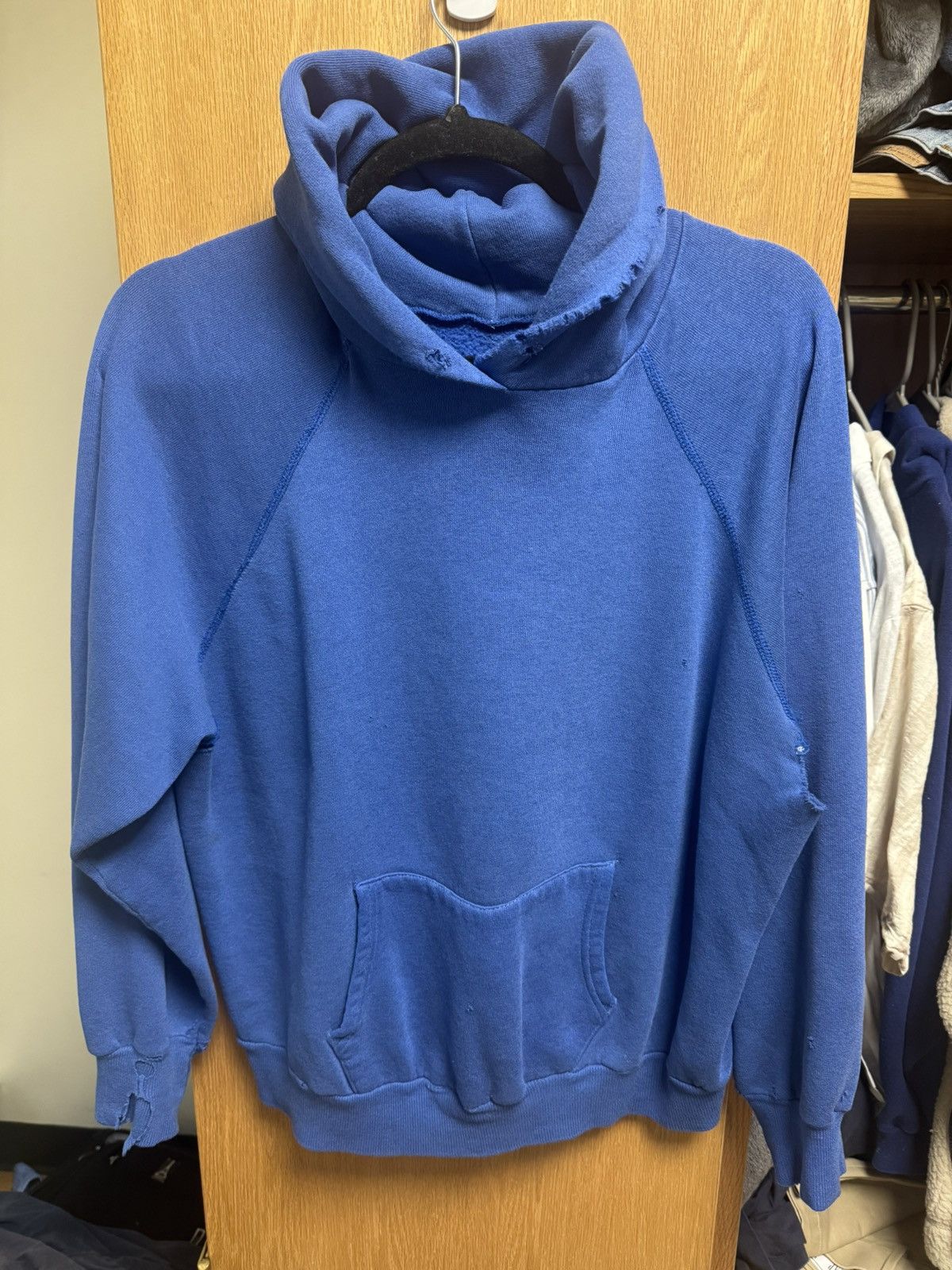 Vintage Thrashed Hoodie 70's