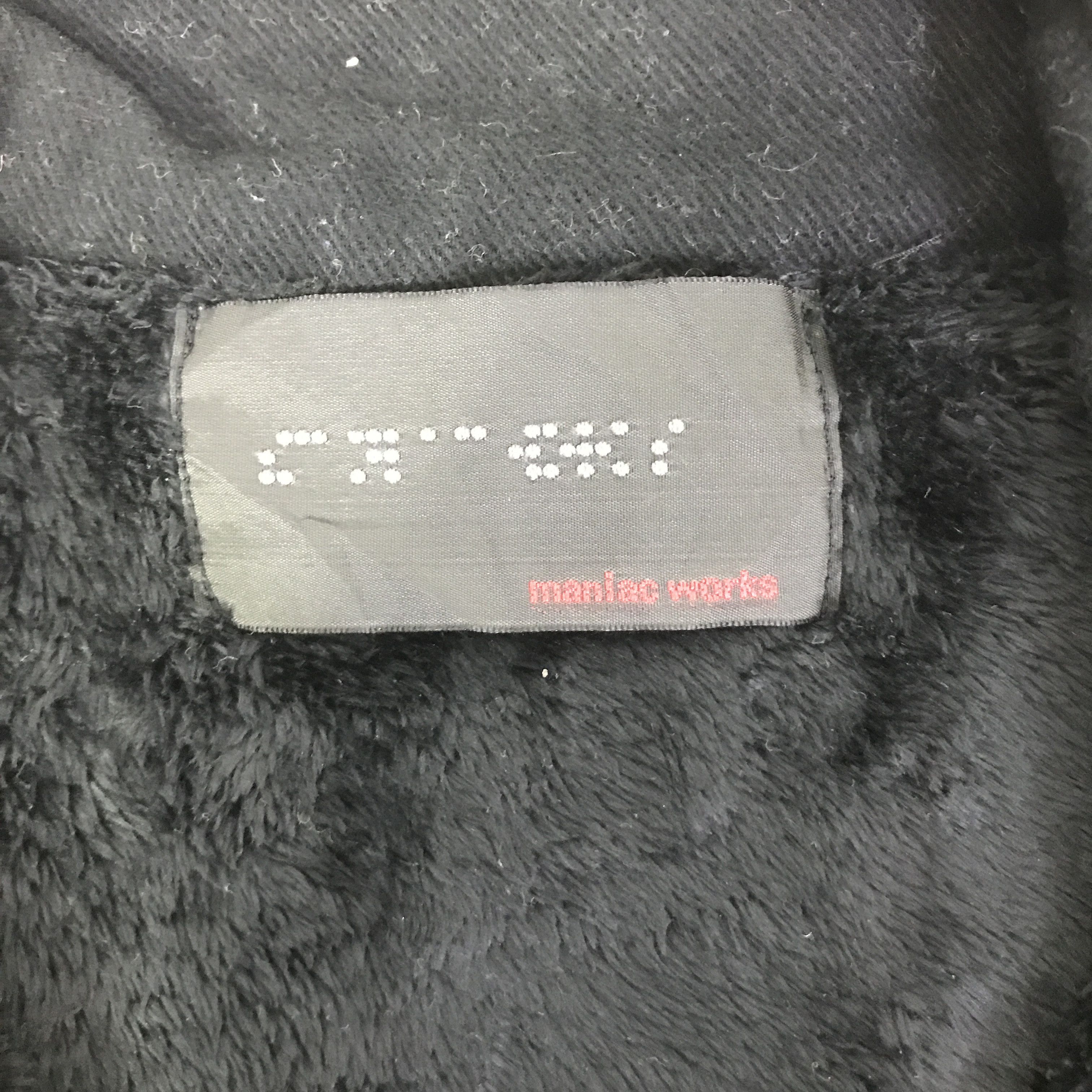 If Six Was Nine JAPAN STYLE MANIAC WORKS SHERPA JACKET K70B24 Size US S / EU 44-46 / 1 - 8 Thumbnail